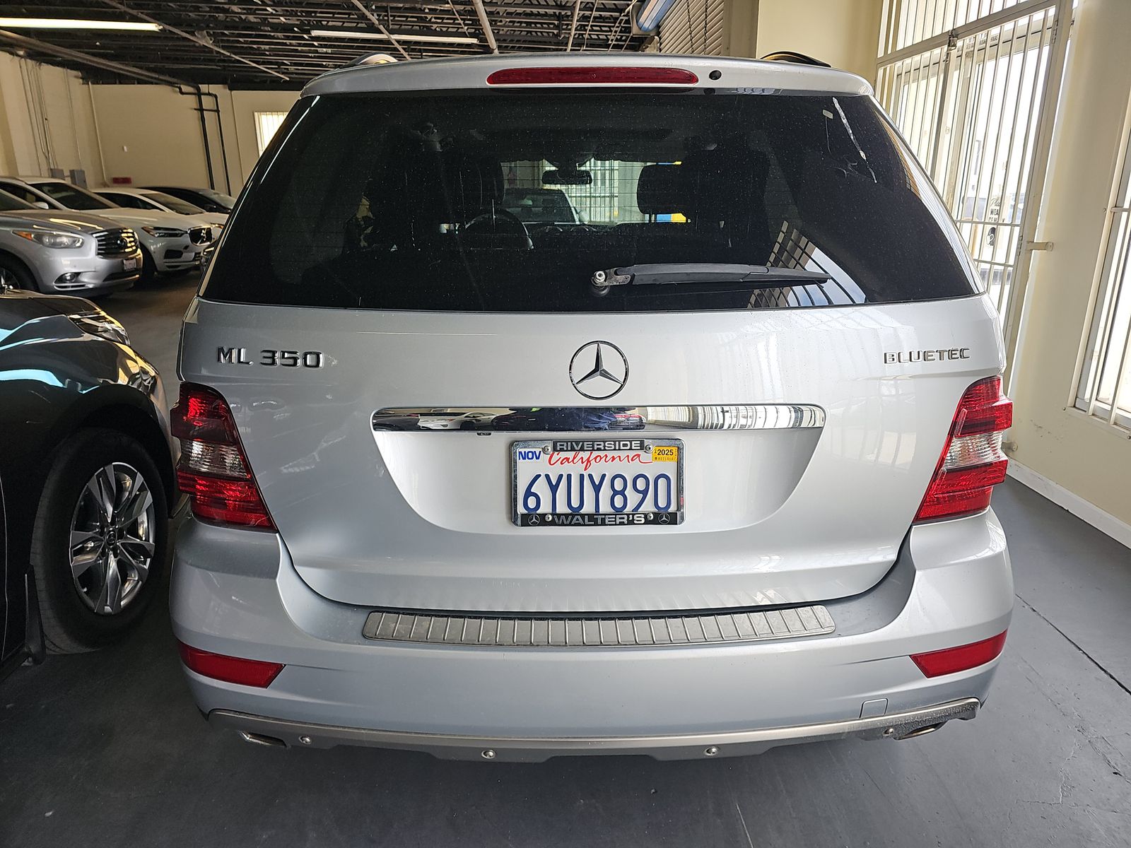 2010 Mercedes-Benz M-Class ML 350 BlueTEC AWD