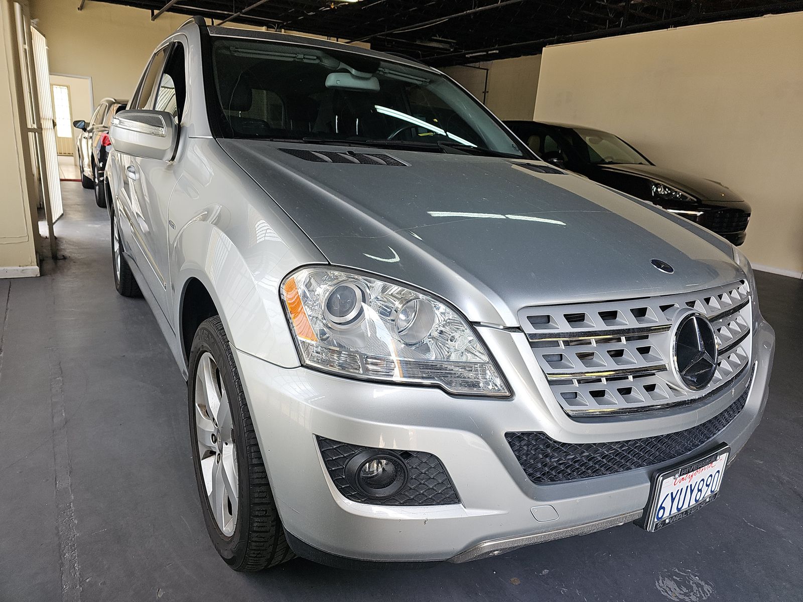 2010 Mercedes-Benz M-Class ML 350 BlueTEC AWD