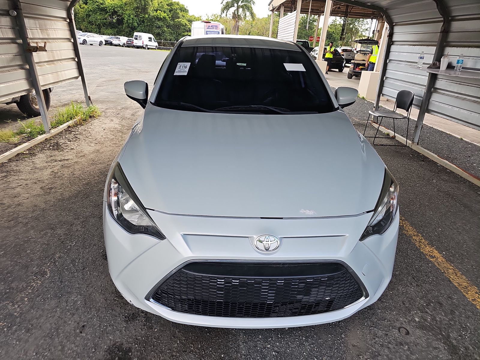 2020 Toyota Yaris L FWD