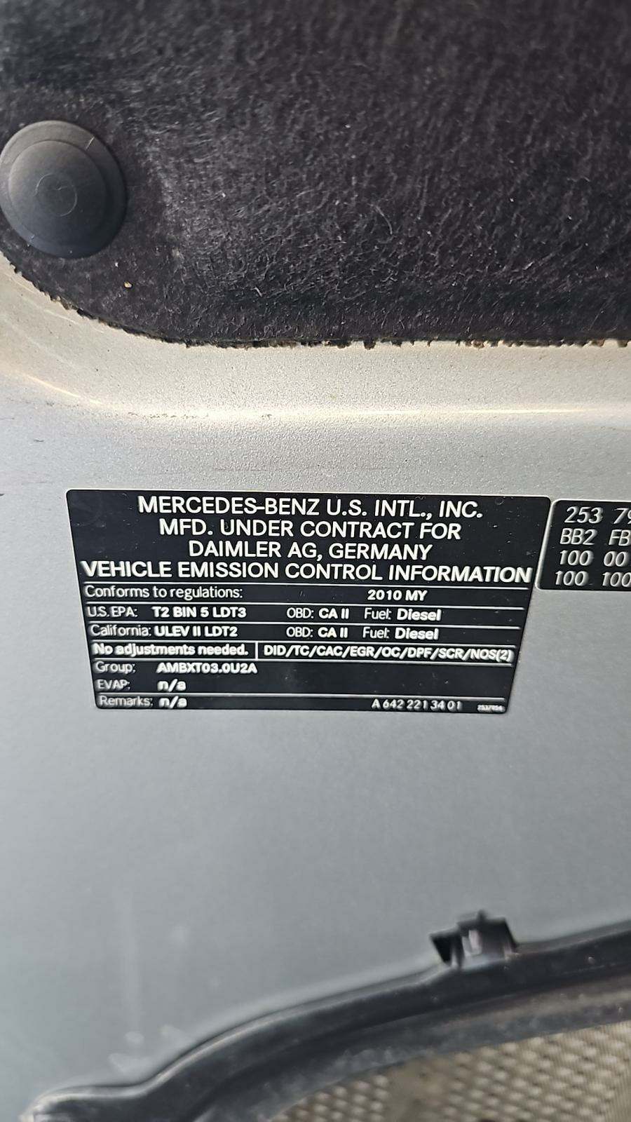 2010 Mercedes-Benz M-Class ML 350 BlueTEC AWD