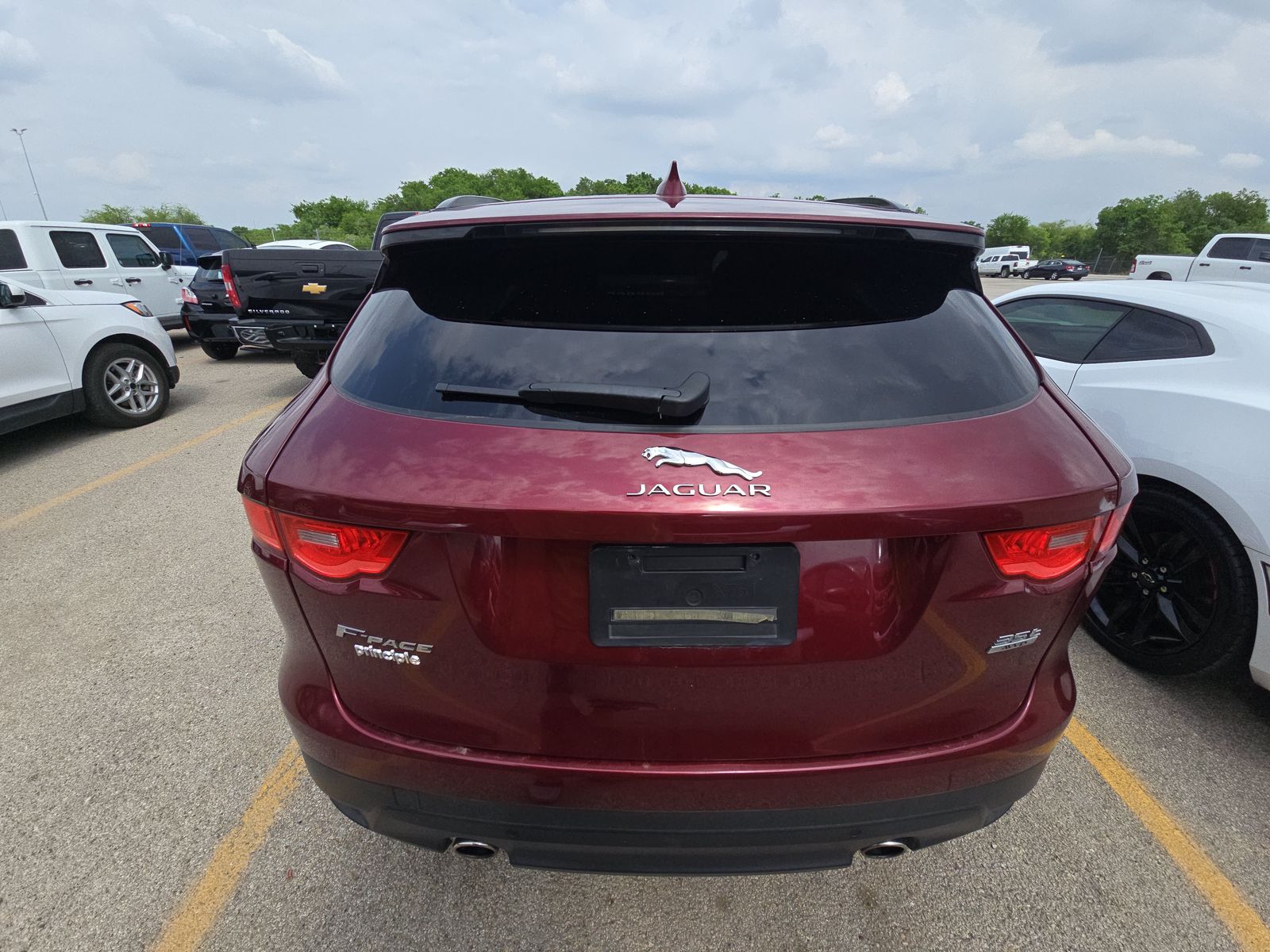 2017 Jaguar F-PACE 35t Prestige AWD