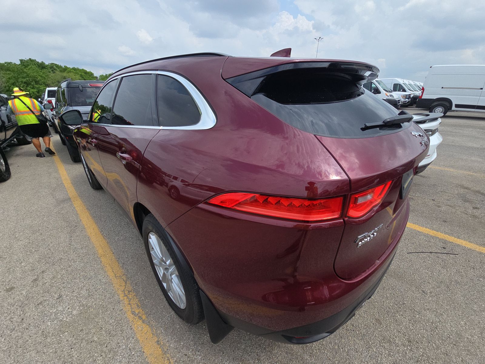 2017 Jaguar F-PACE 35t Prestige AWD