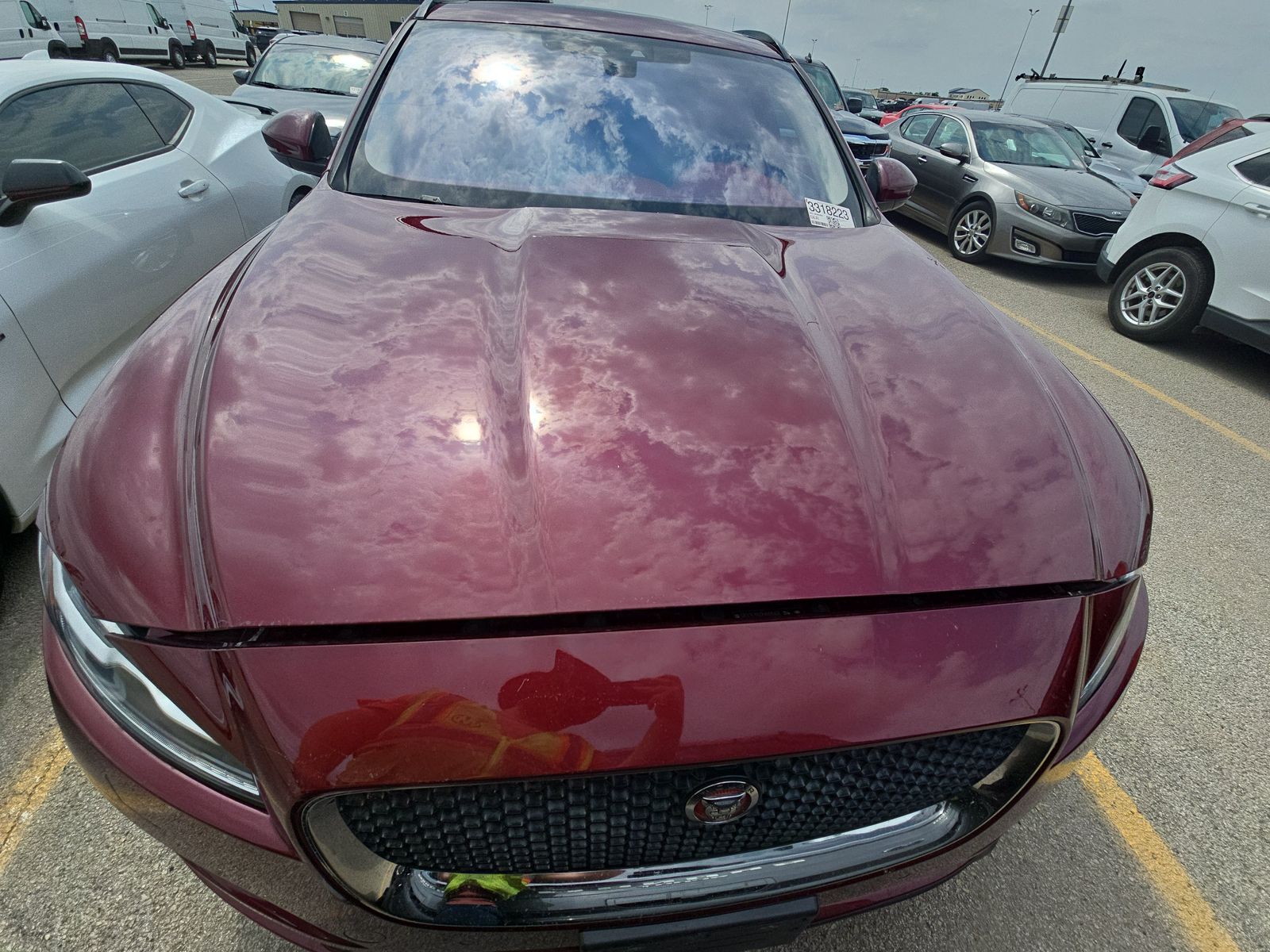 2017 Jaguar F-PACE 35t Prestige AWD