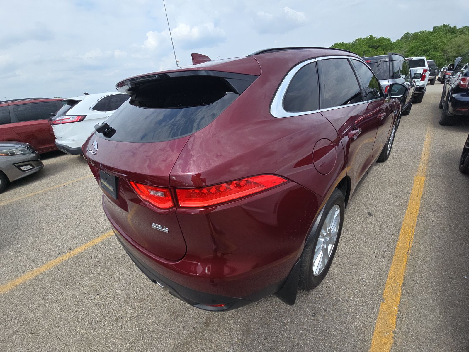 2017 Jaguar F-PACE 35t Prestige AWD