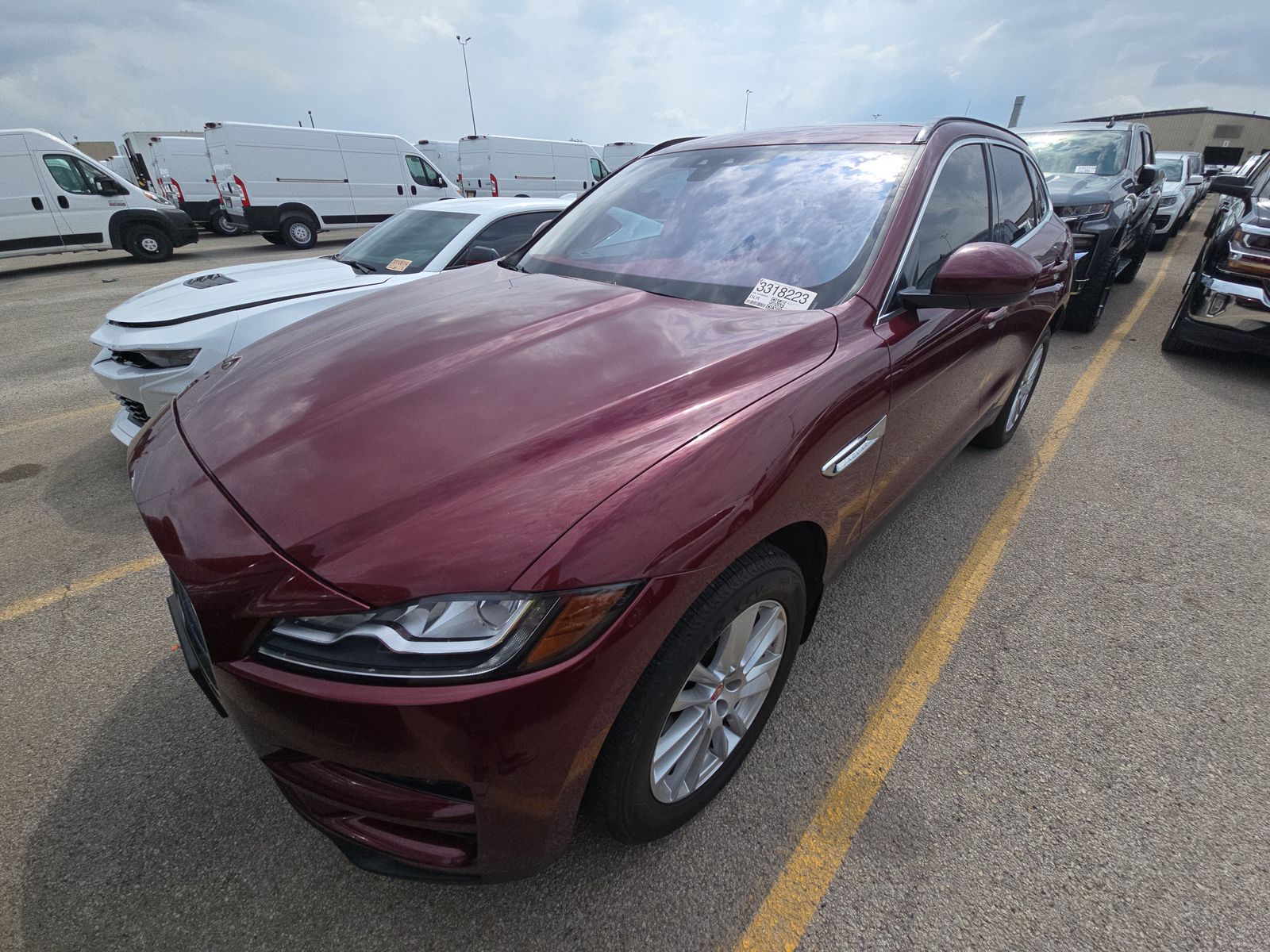 2017 Jaguar F-PACE 35t Prestige AWD