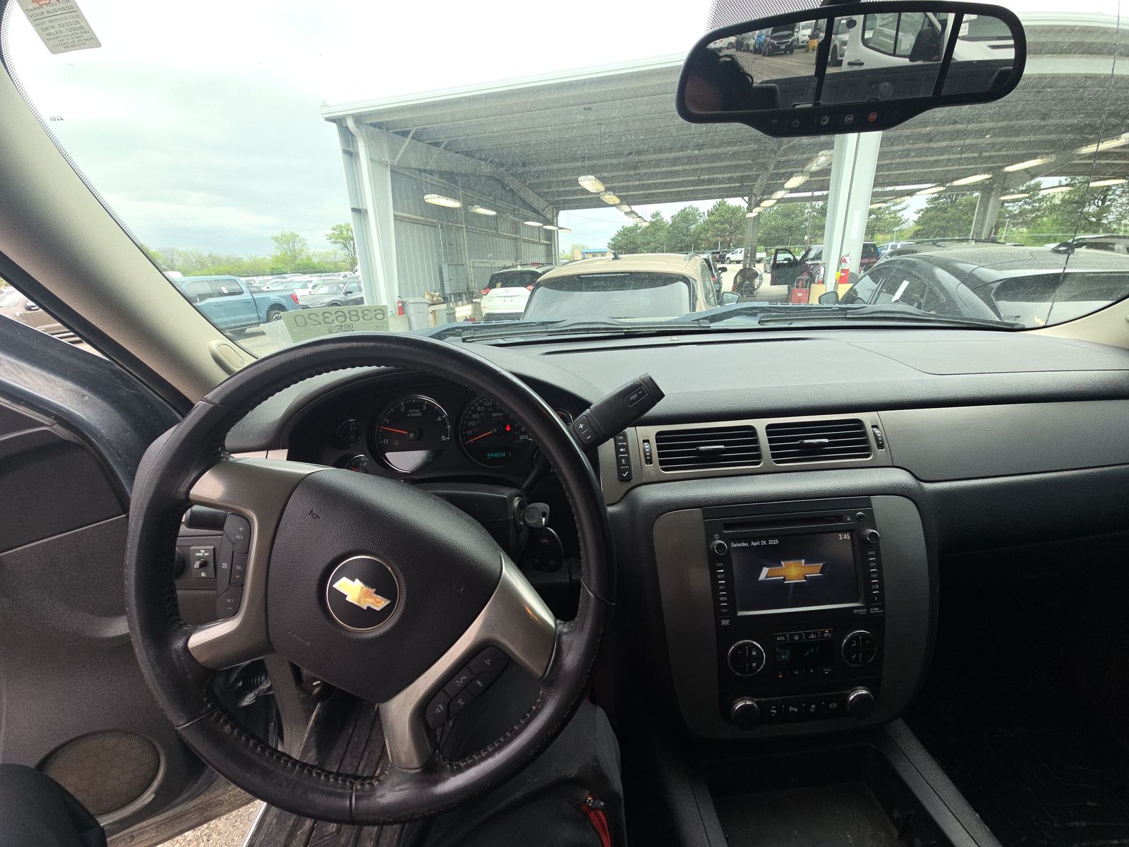 2014 Chevrolet Silverado 2500HD LTZ AWD