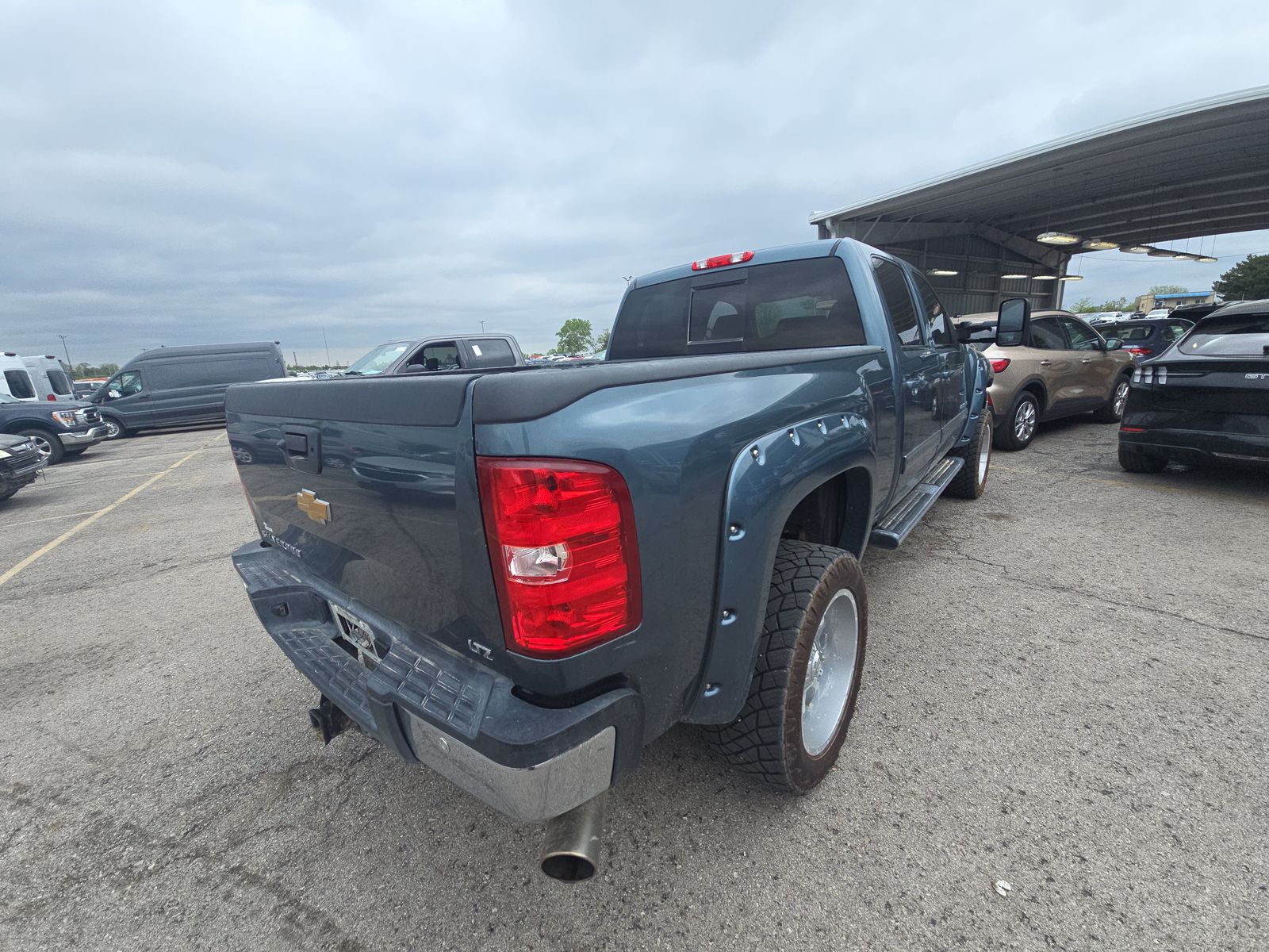 2014 Chevrolet Silverado 2500HD LTZ AWD