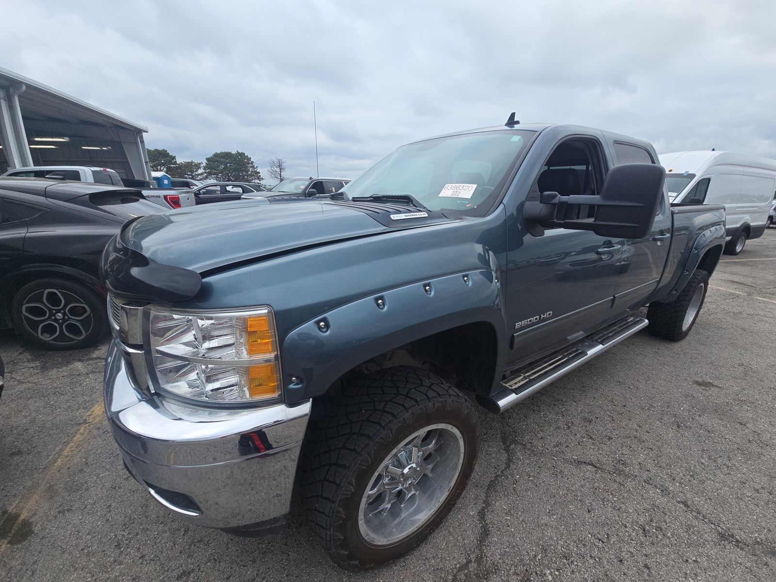 2014 Chevrolet Silverado 2500HD LTZ AWD