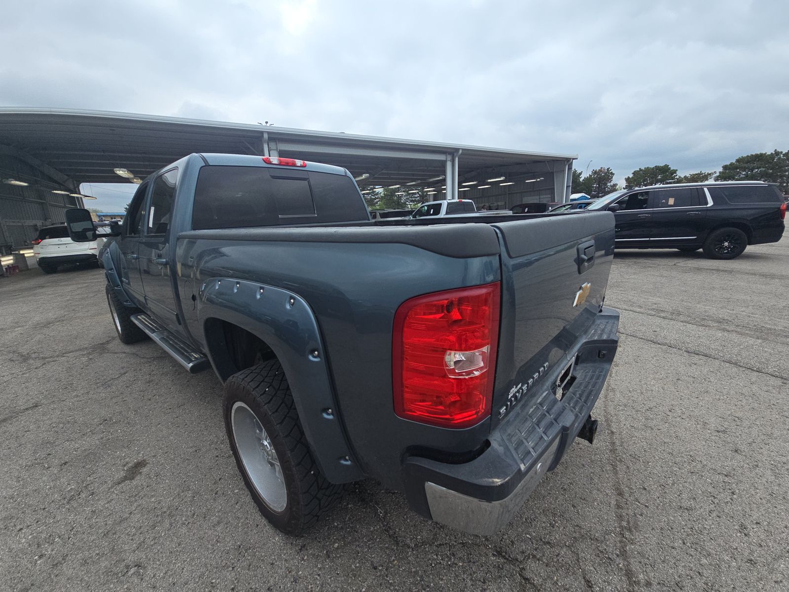 2014 Chevrolet Silverado 2500HD LTZ AWD