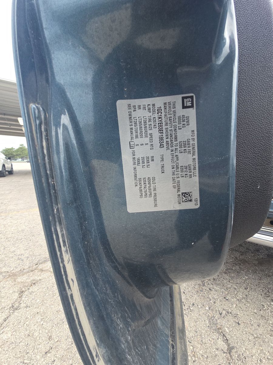 2014 Chevrolet Silverado 2500HD LTZ AWD