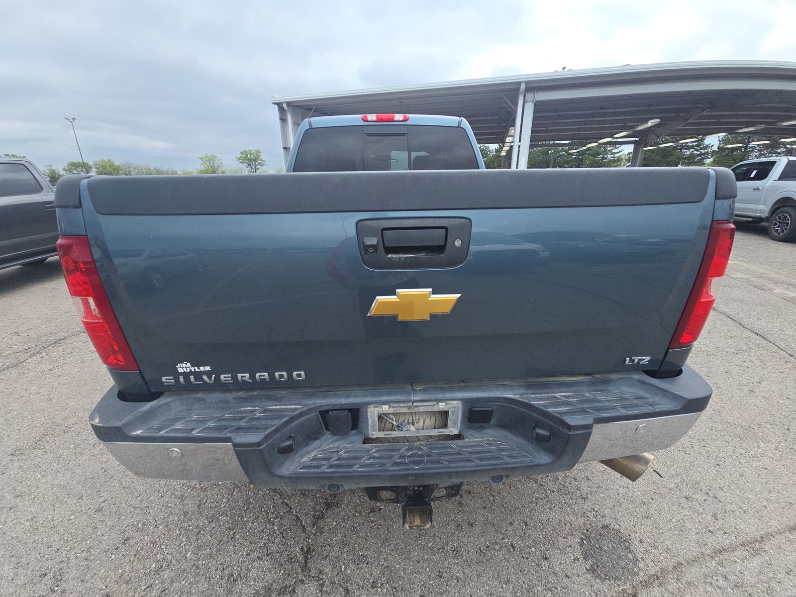 2014 Chevrolet Silverado 2500HD LTZ AWD
