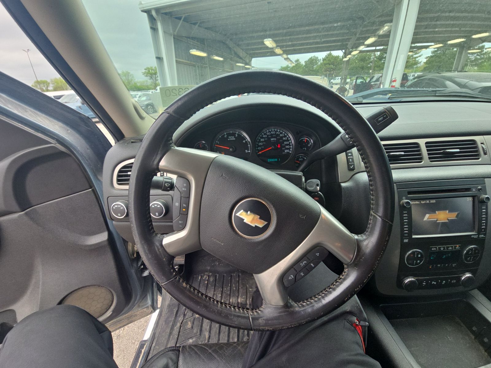 2014 Chevrolet Silverado 2500HD LTZ AWD