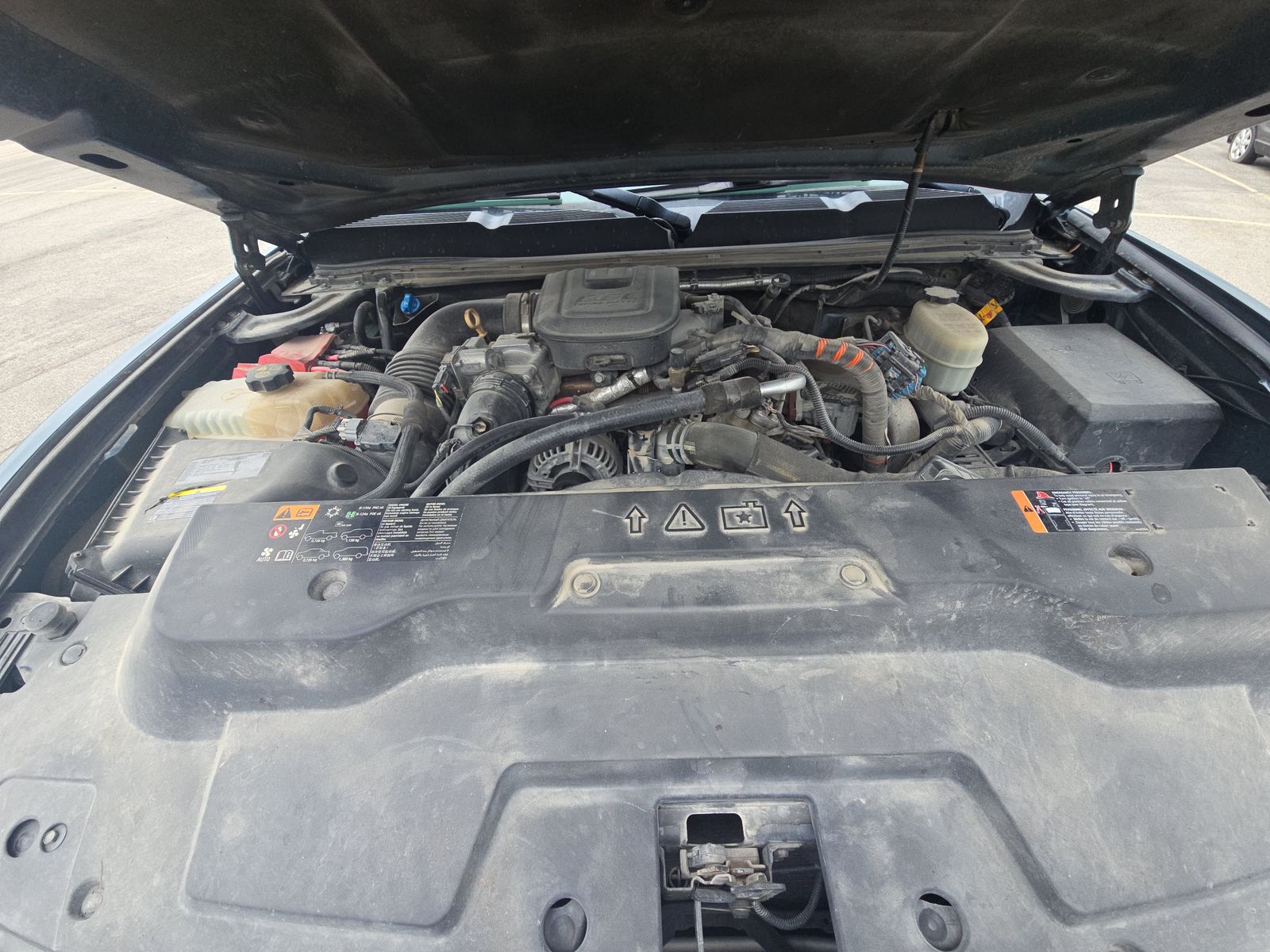 2014 Chevrolet Silverado 2500HD LTZ AWD