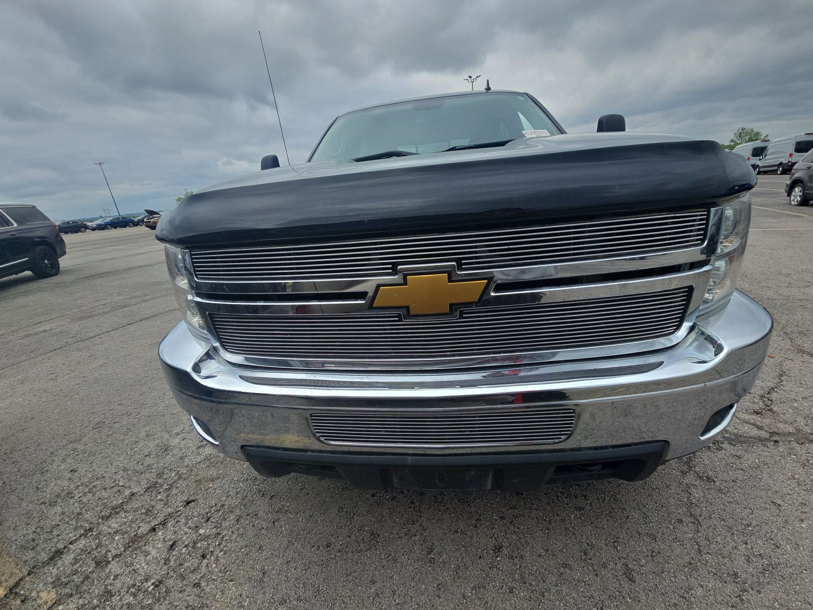 2014 Chevrolet Silverado 2500HD LTZ AWD