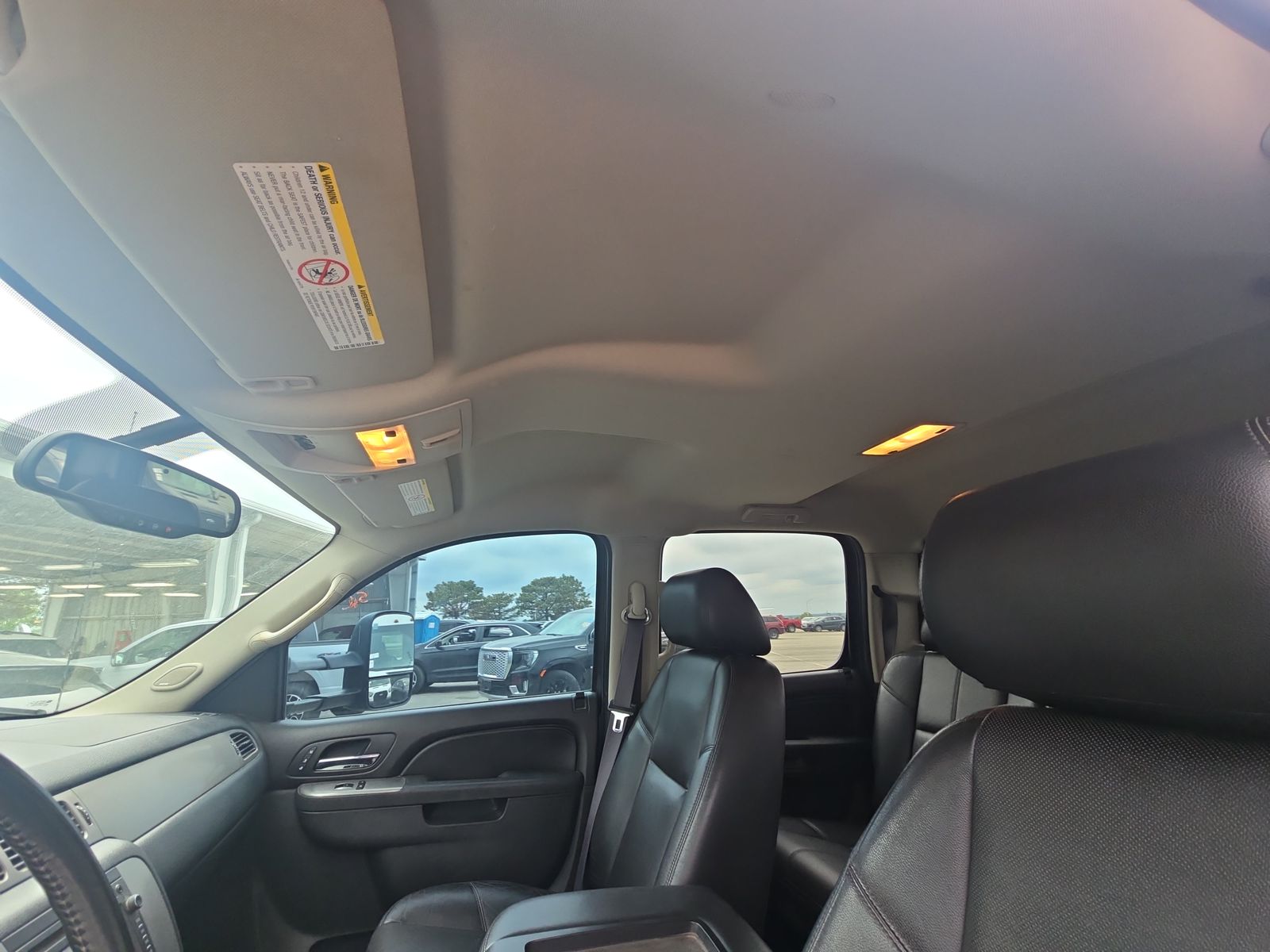 2014 Chevrolet Silverado 2500HD LTZ AWD