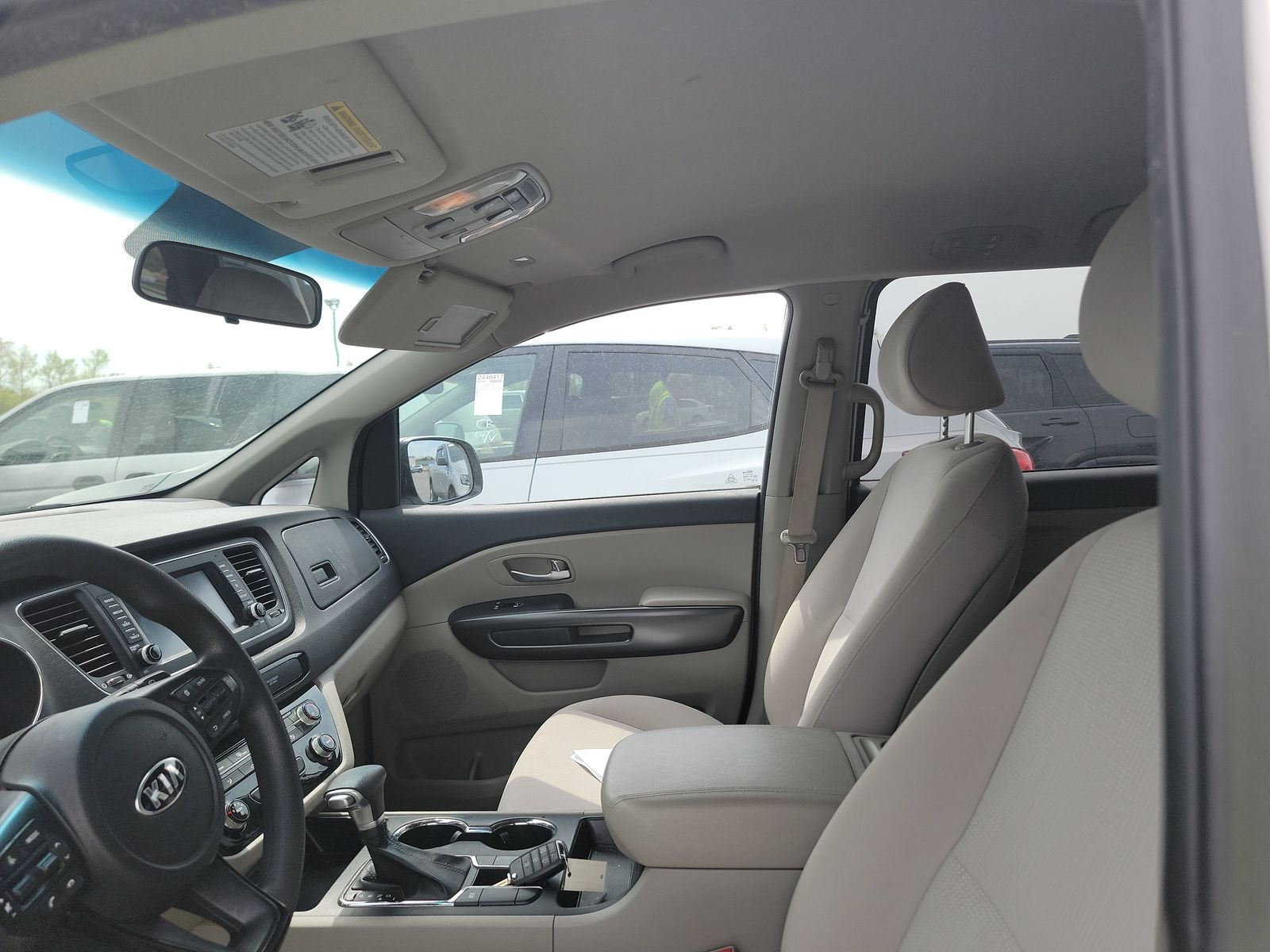 2020 Kia Sedona LX FWD
