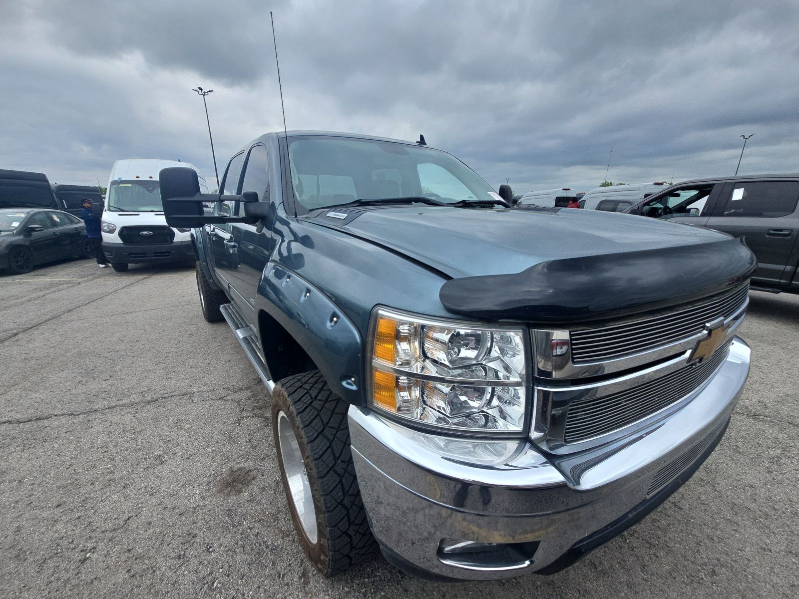 2014 Chevrolet Silverado 2500HD LTZ AWD