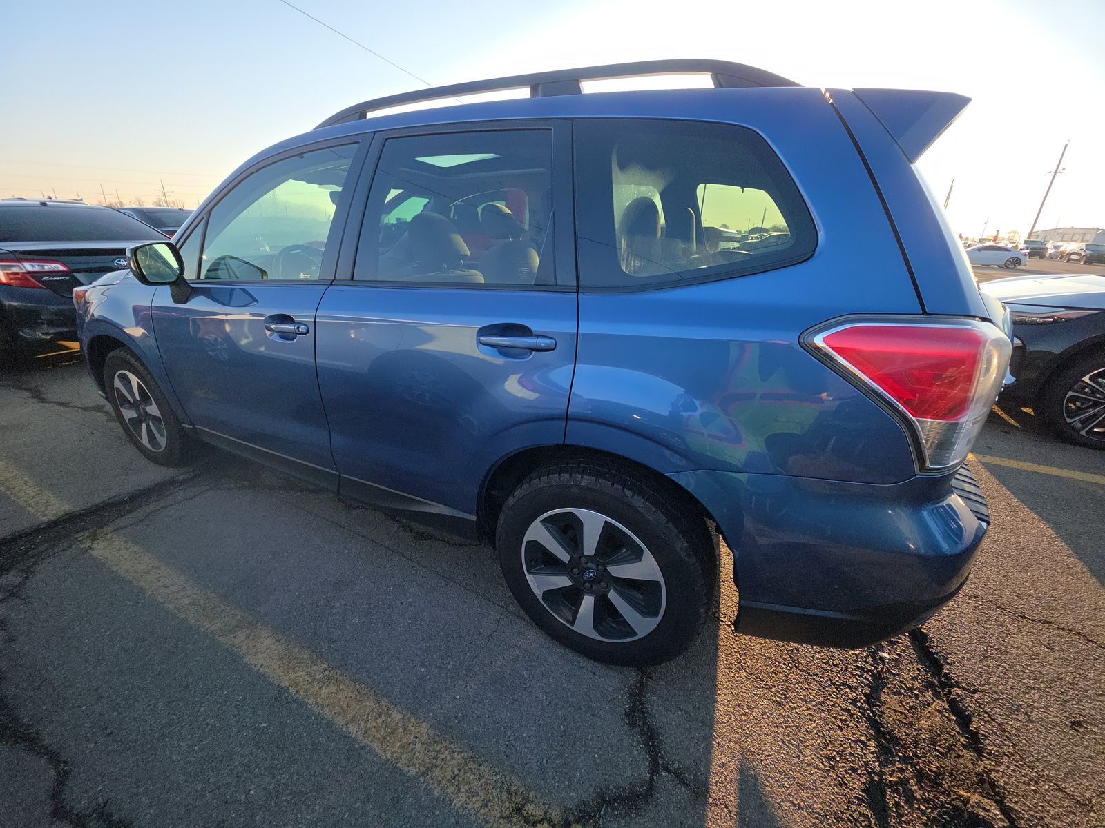 2018 Subaru Forester 2.5i Premium AWD