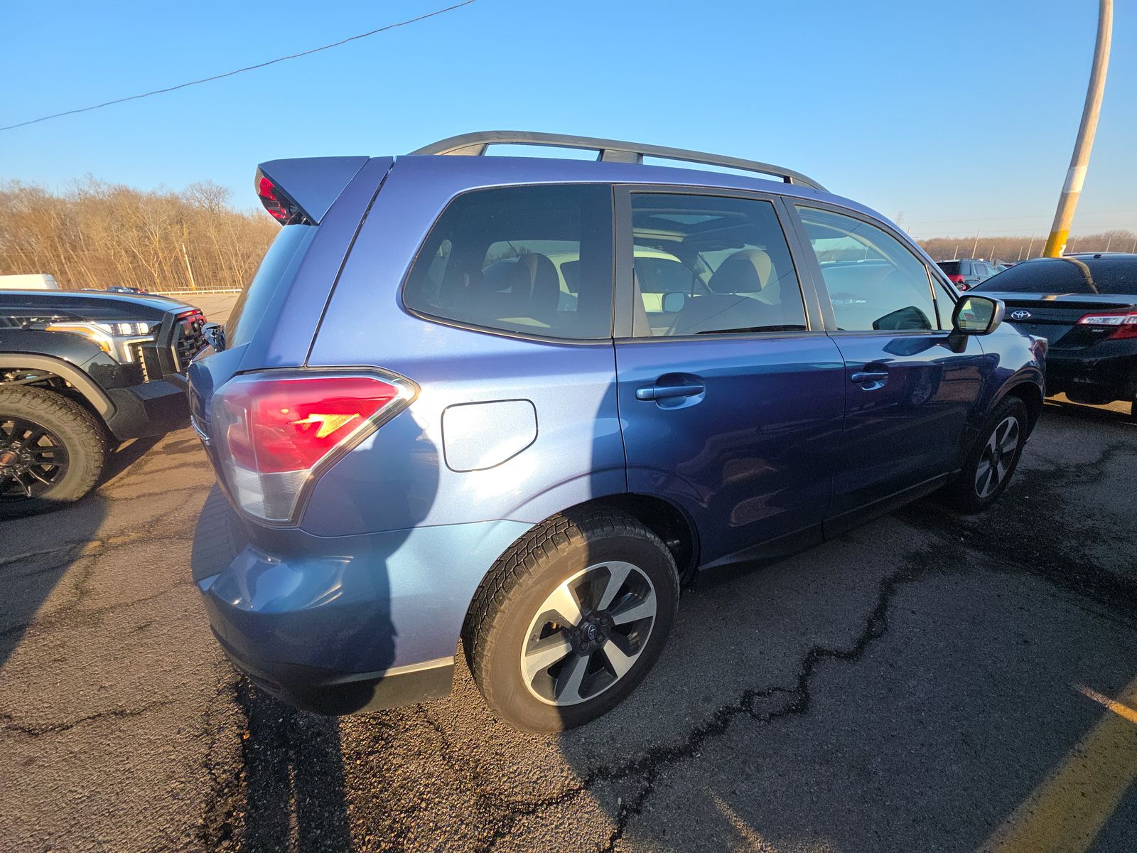 2018 Subaru Forester 2.5i Premium AWD