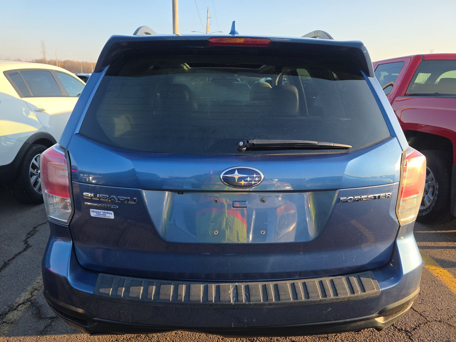 2018 Subaru Forester 2.5i Premium AWD