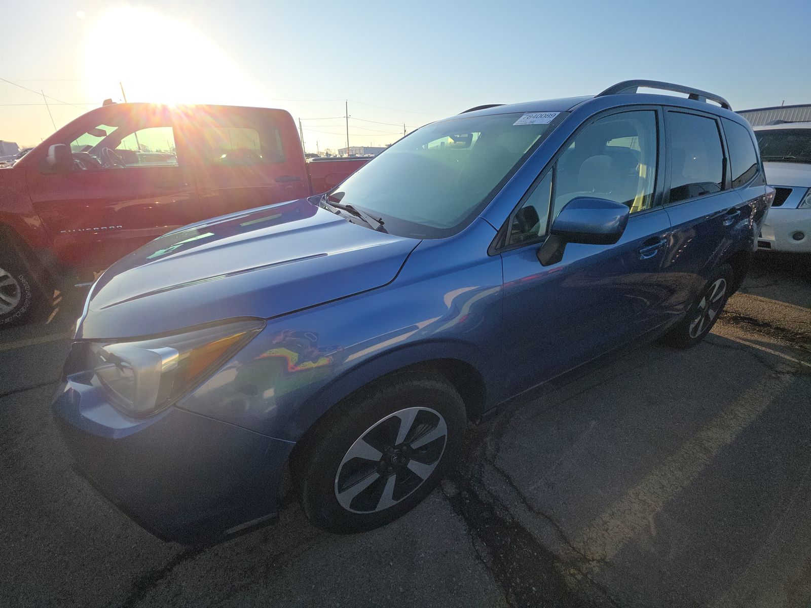 2018 Subaru Forester 2.5i Premium AWD