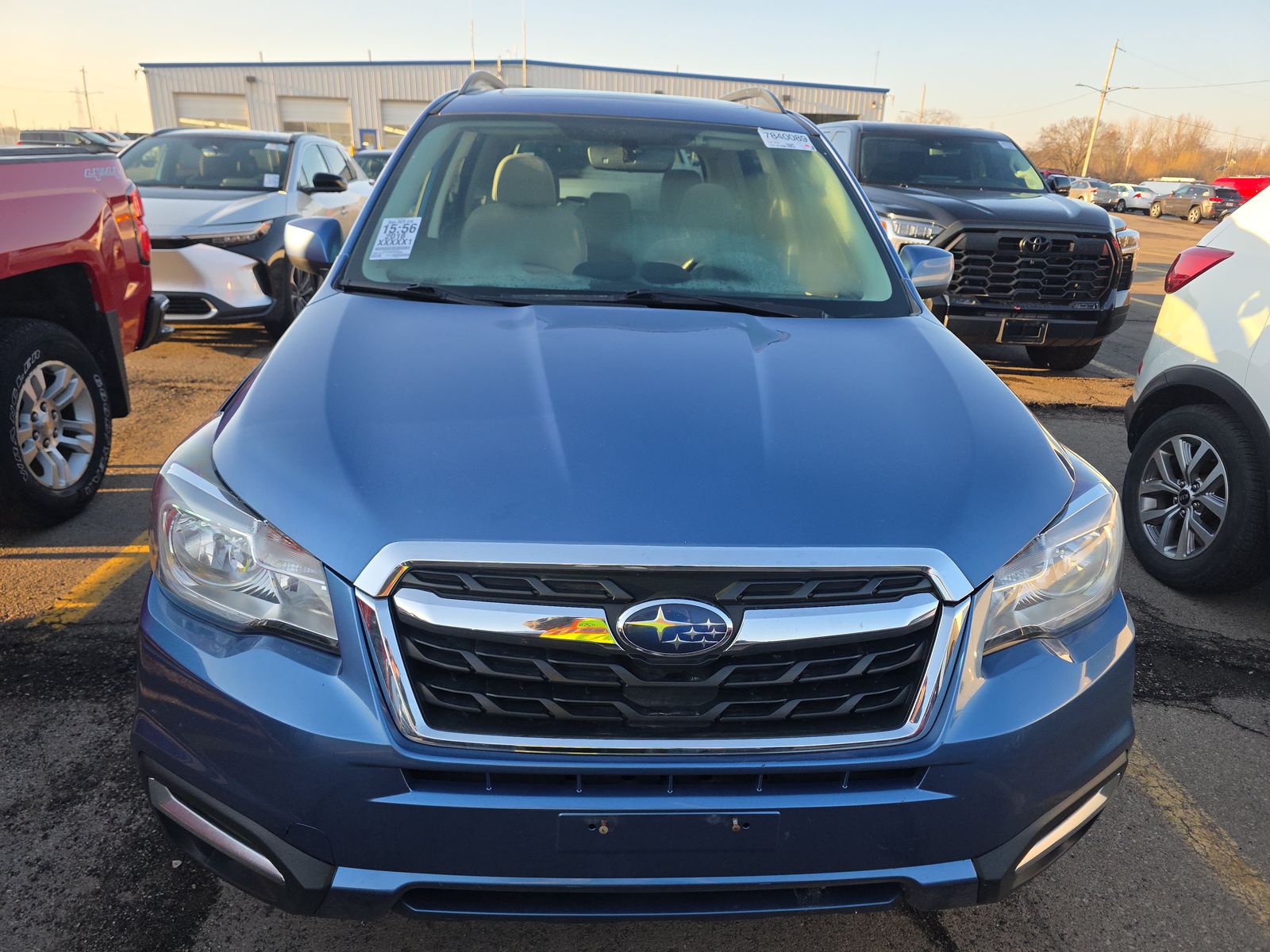 2018 Subaru Forester 2.5i Premium AWD