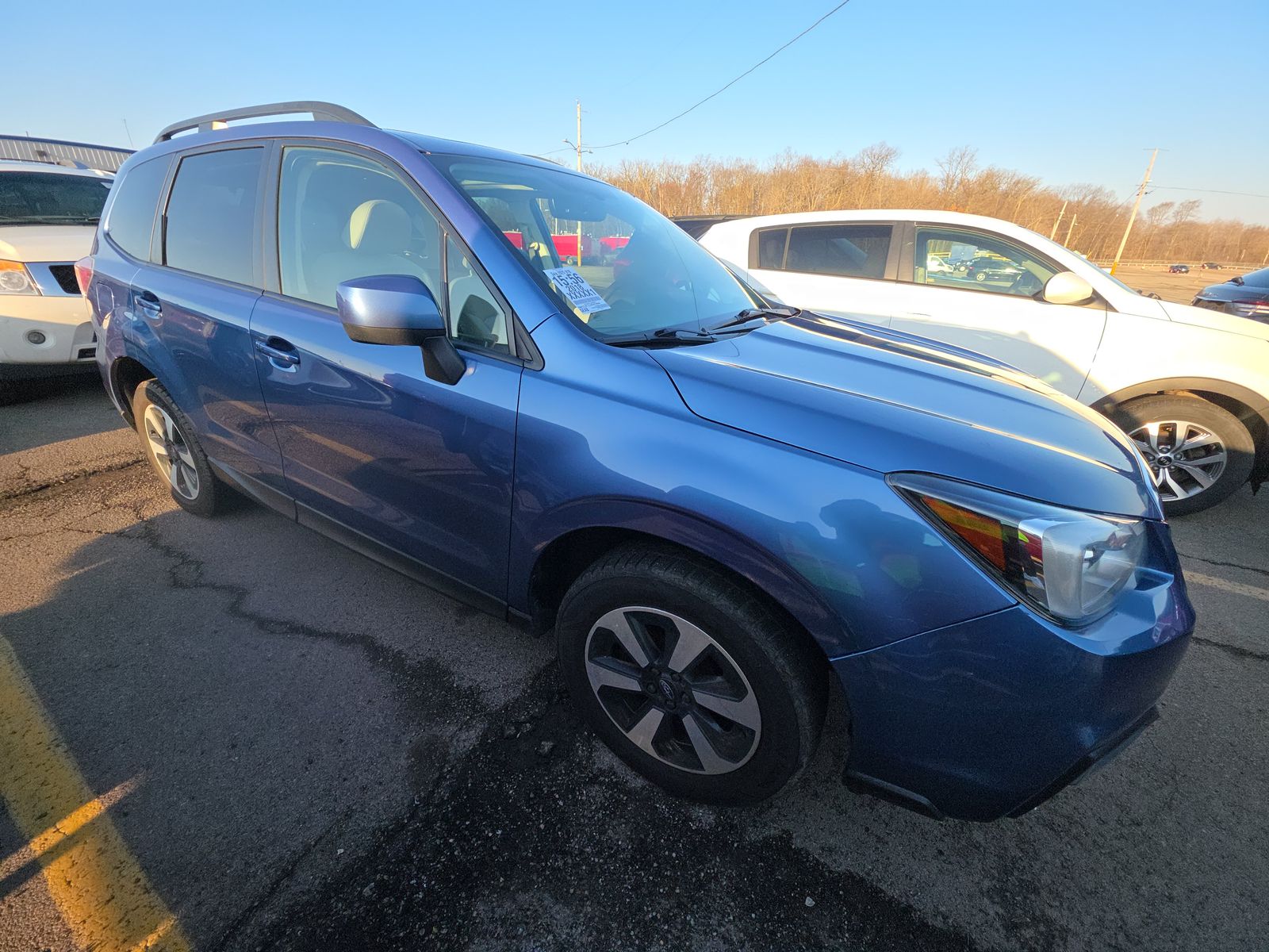 2018 Subaru Forester 2.5i Premium AWD