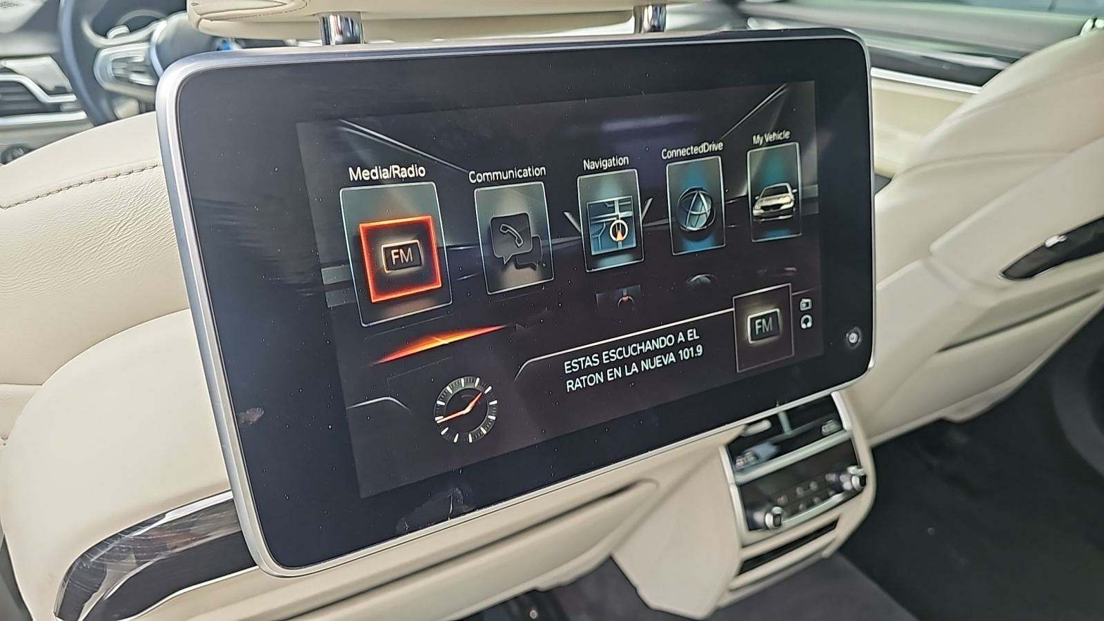 2016 BMW 7 Series 750i xDrive AWD