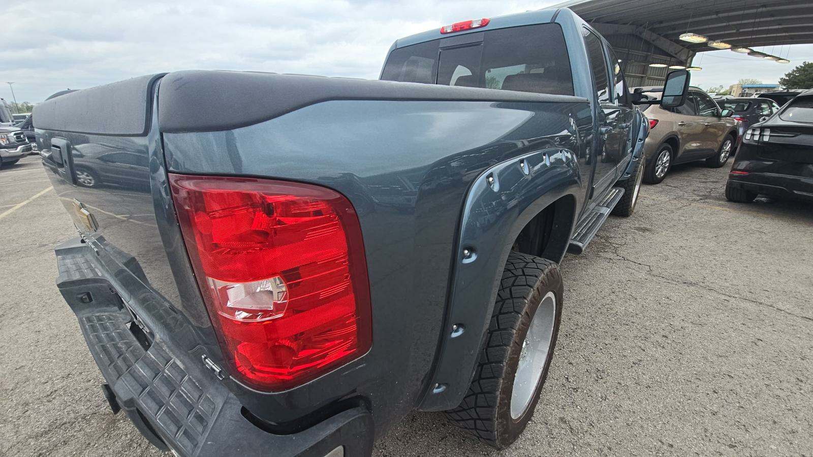 2014 Chevrolet Silverado 2500HD LTZ AWD