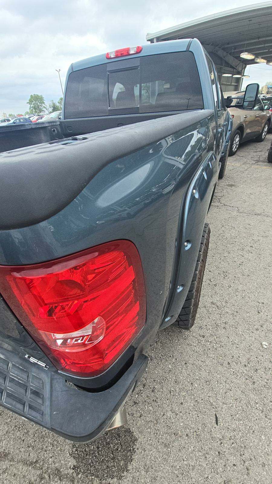 2014 Chevrolet Silverado 2500HD LTZ AWD