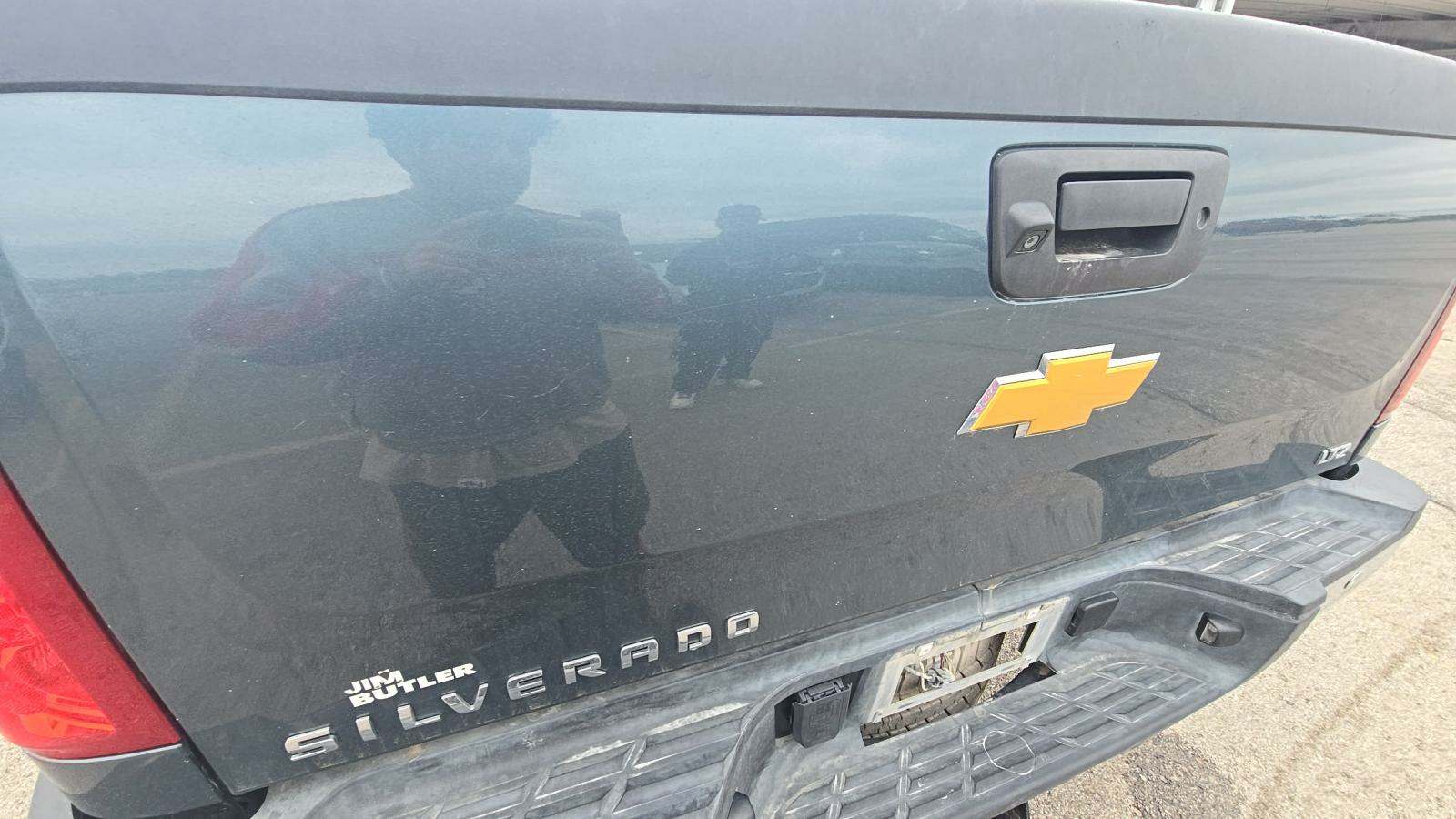 2014 Chevrolet Silverado 2500HD LTZ AWD