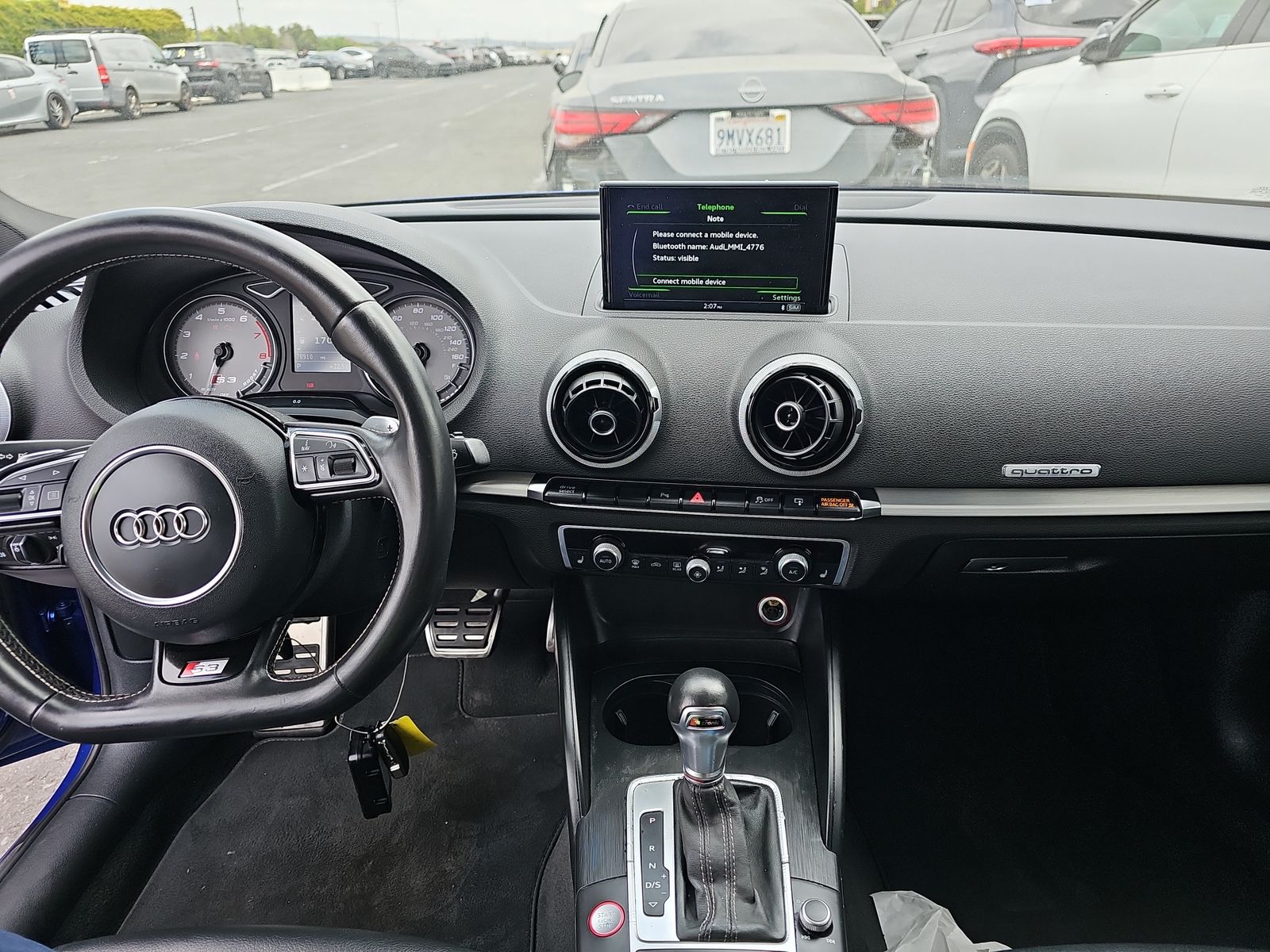 2016 Audi S3 Premium Plus AWD