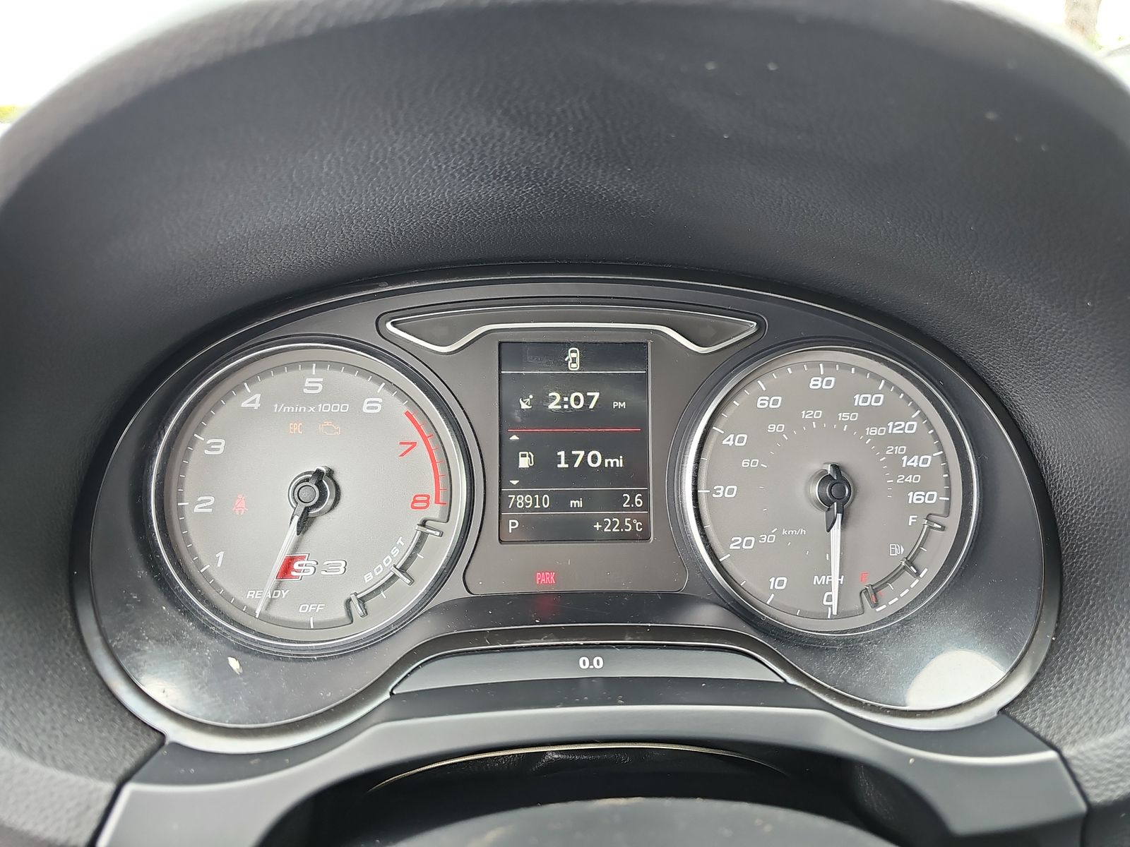 2016 Audi S3 Premium Plus AWD