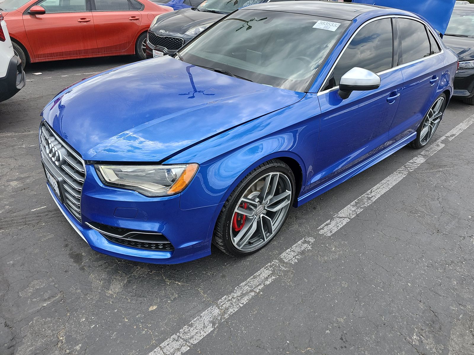 2016 Audi S3 Premium Plus AWD