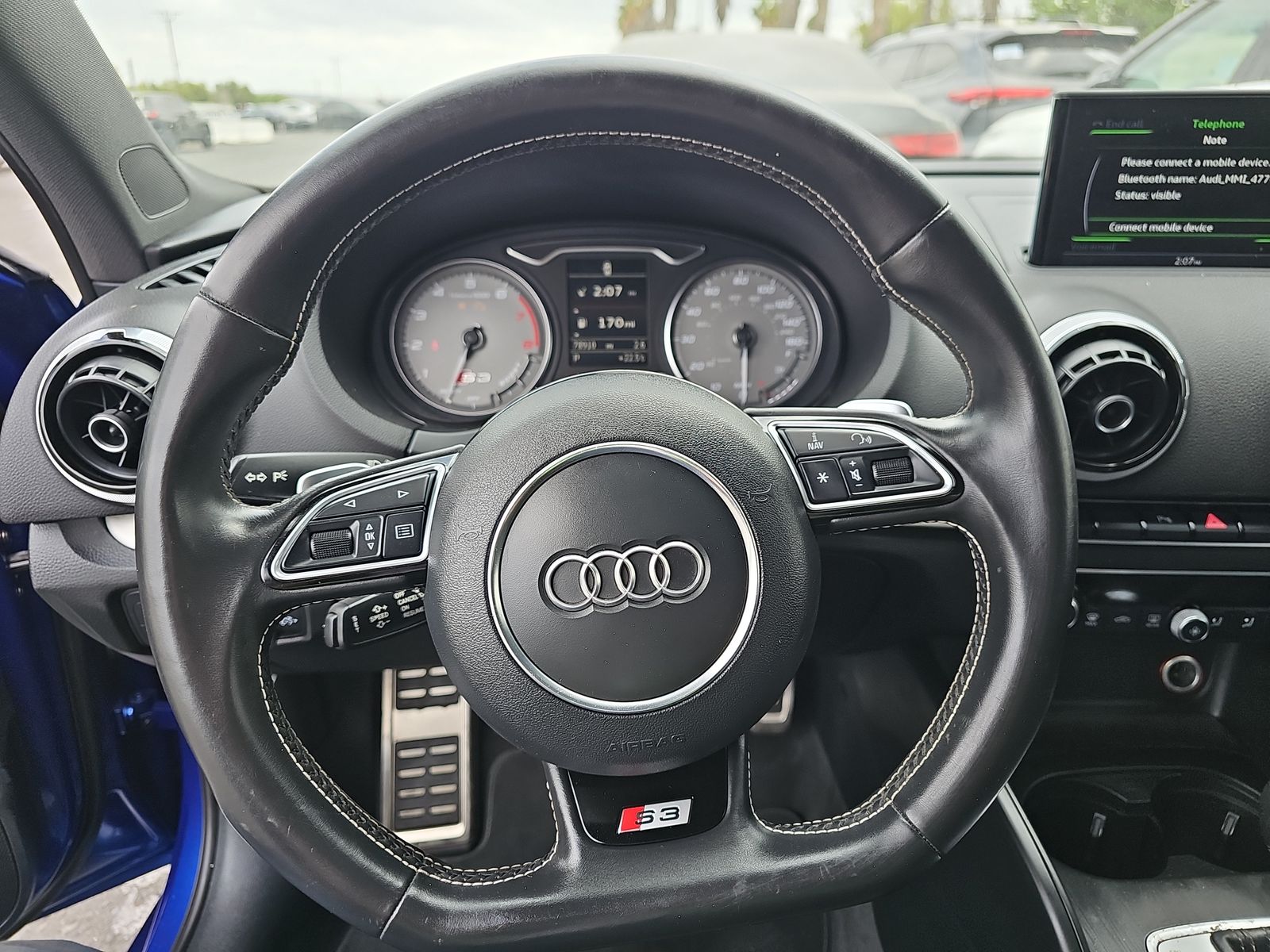 2016 Audi S3 Premium Plus AWD