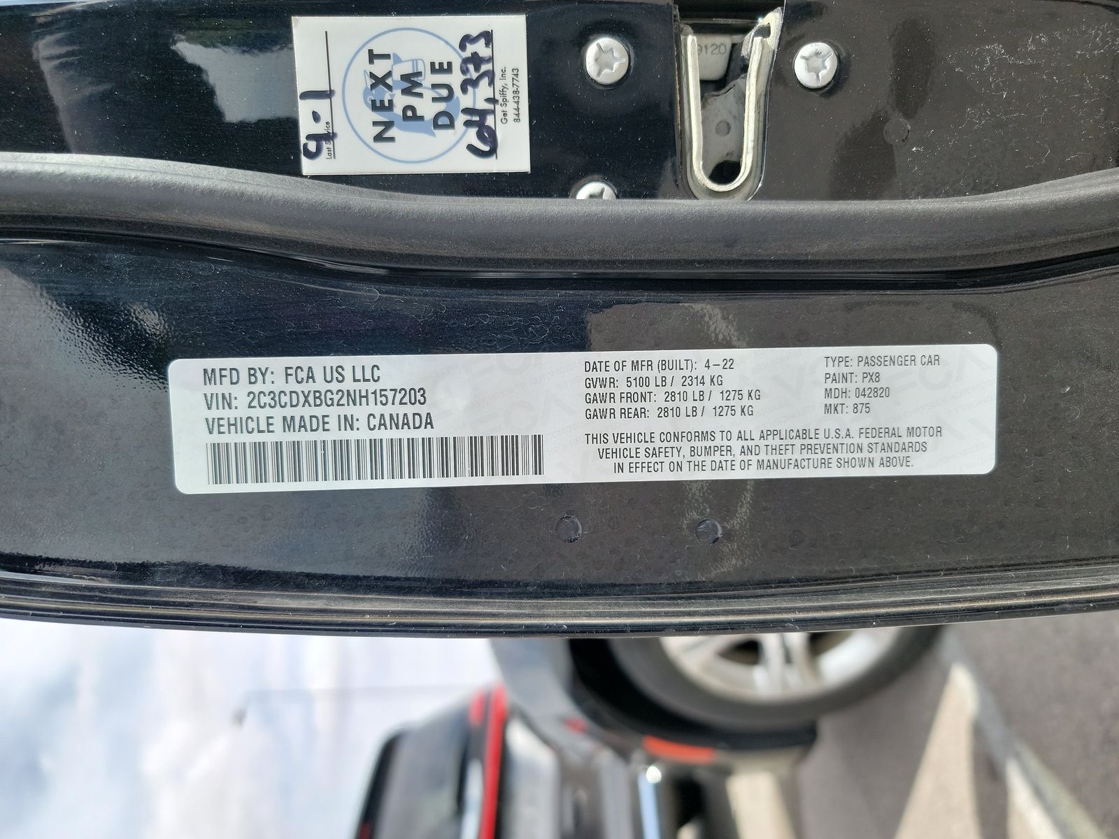 2022 Dodge Charger SXT RWD