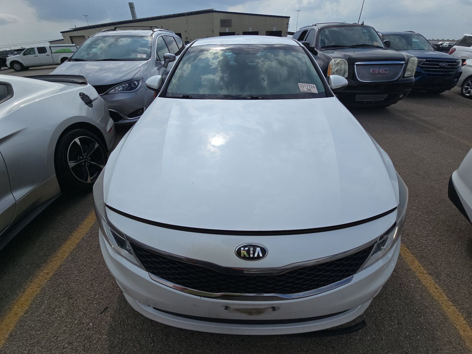 2016 Kia Optima LX FWD