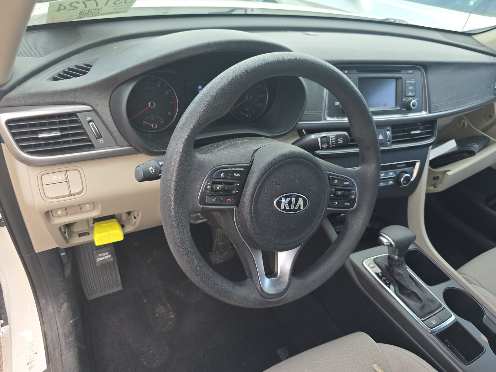2016 Kia Optima LX FWD