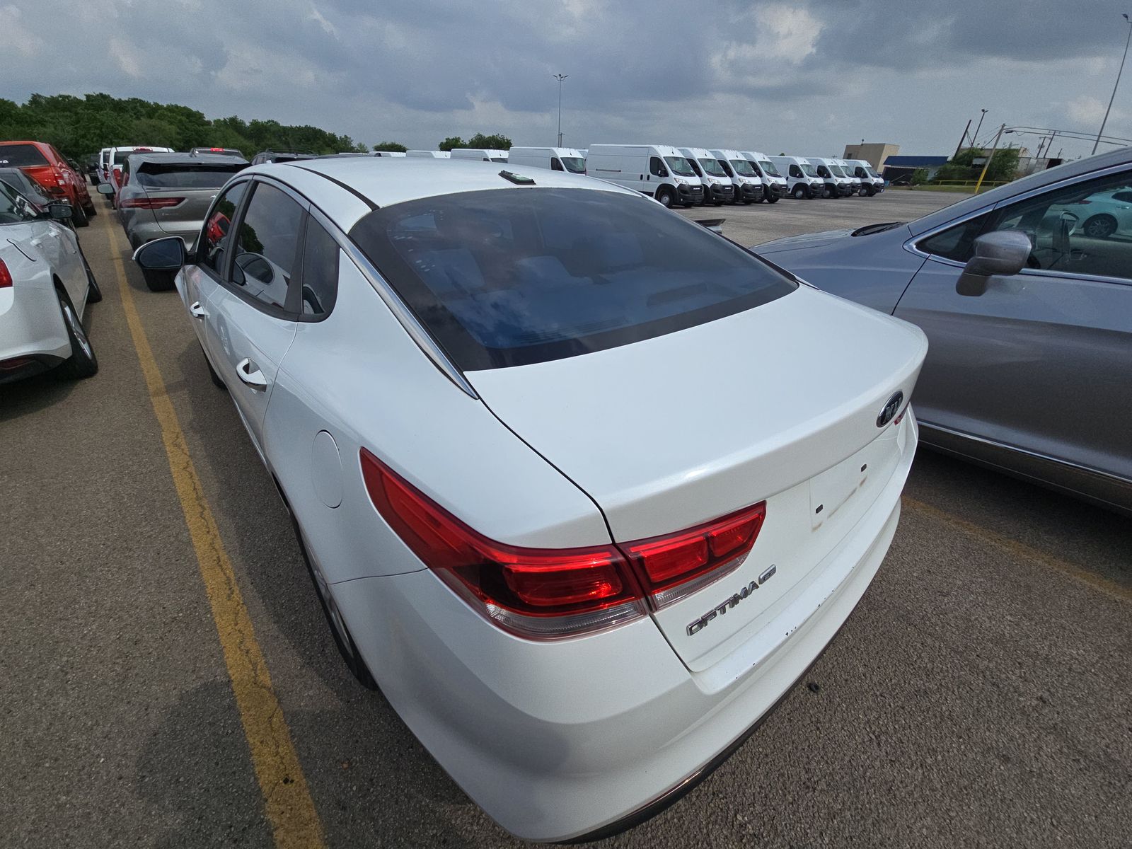 2016 Kia Optima LX FWD