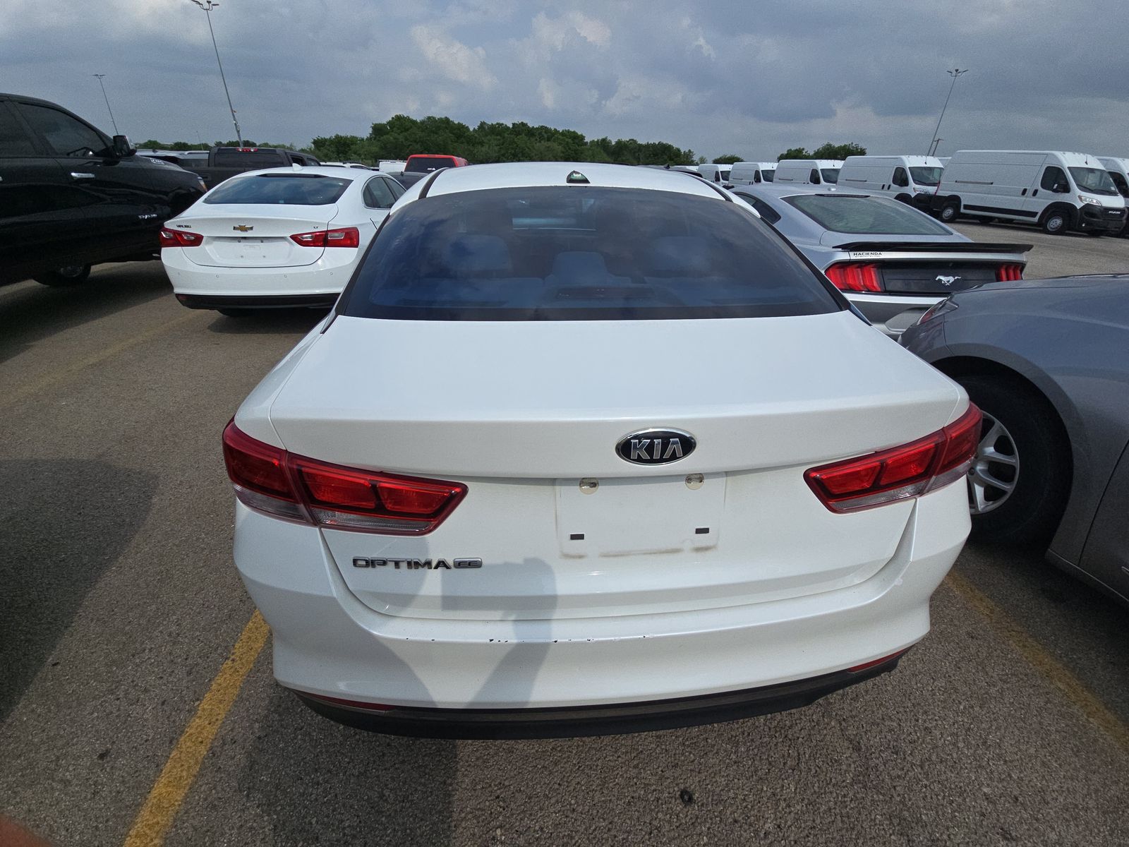 2016 Kia Optima LX FWD