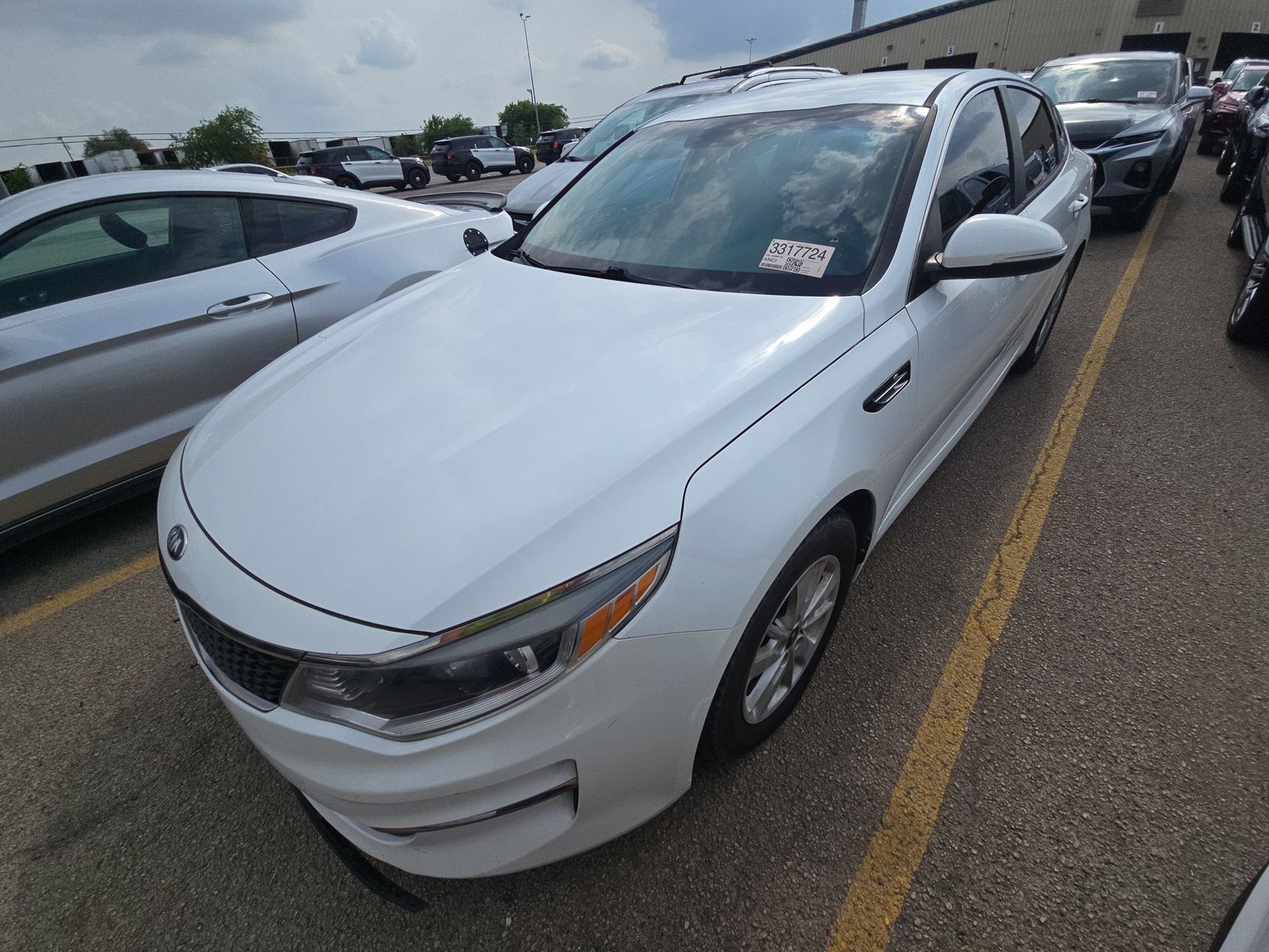 2016 Kia Optima LX FWD