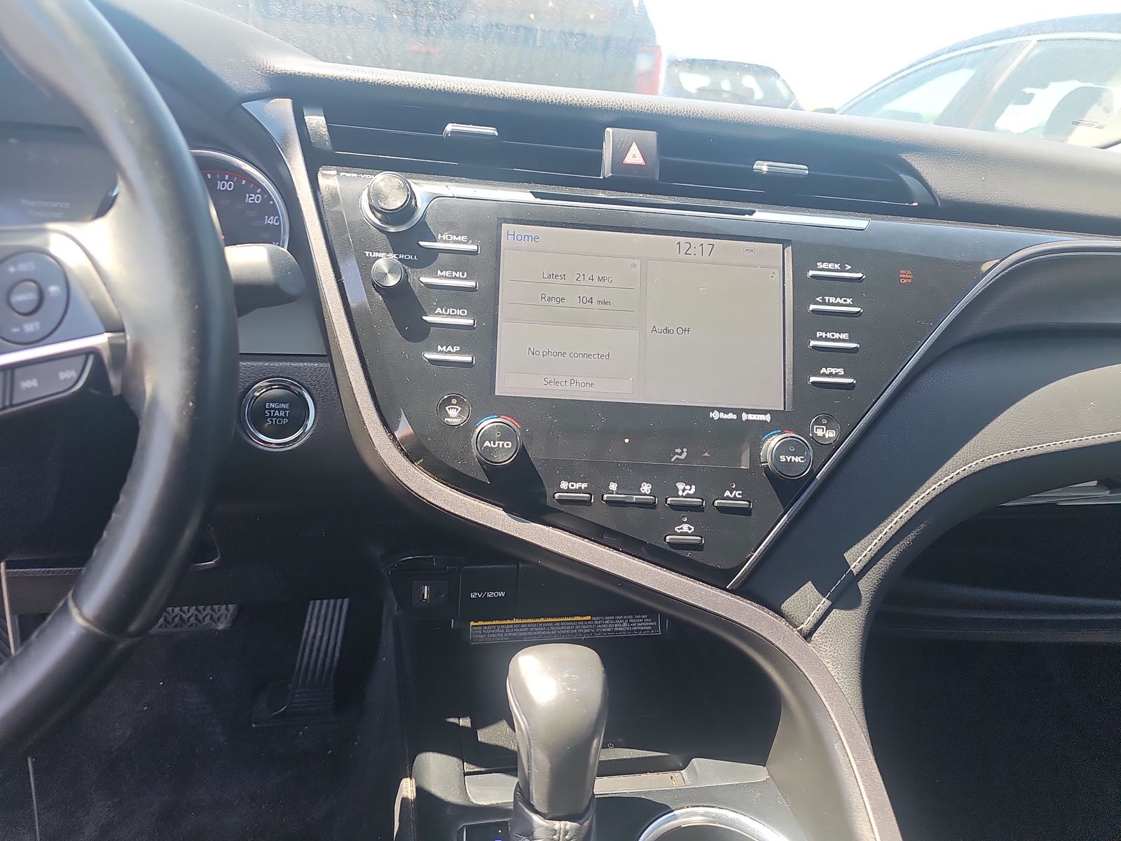 2019 Toyota Camry XSE FWD
