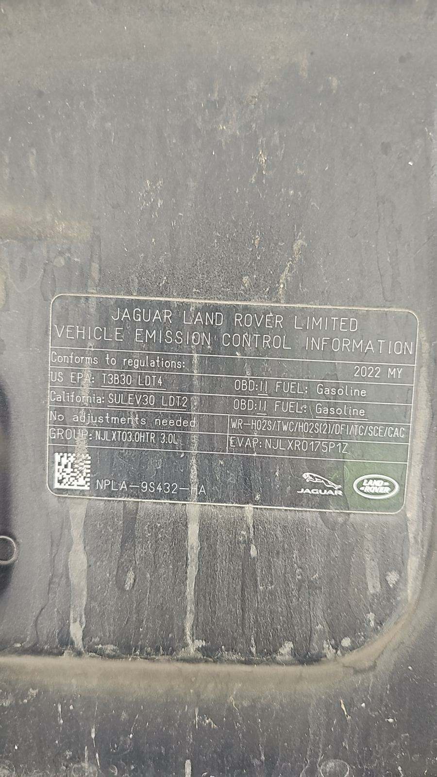 2022 Land Rover Defender 90 X-Dynamic SE AWD