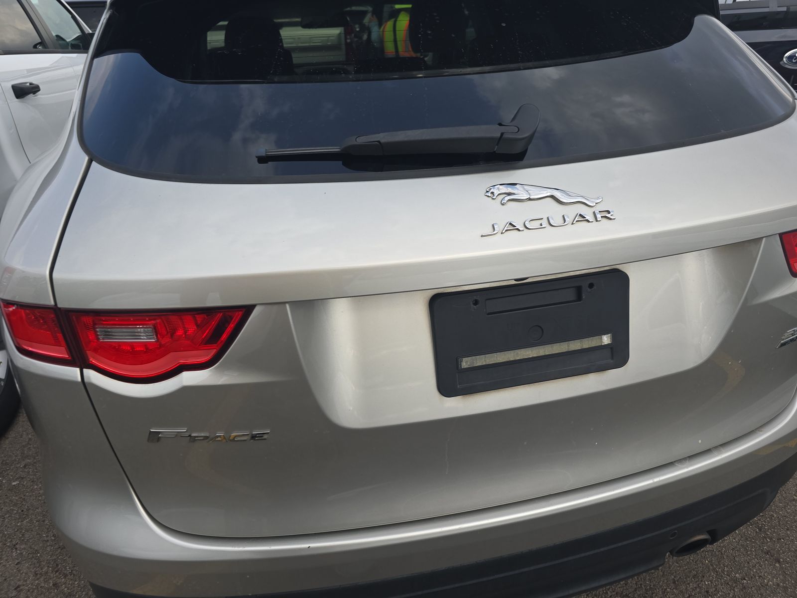 2017 Jaguar F-PACE 35t Prestige AWD