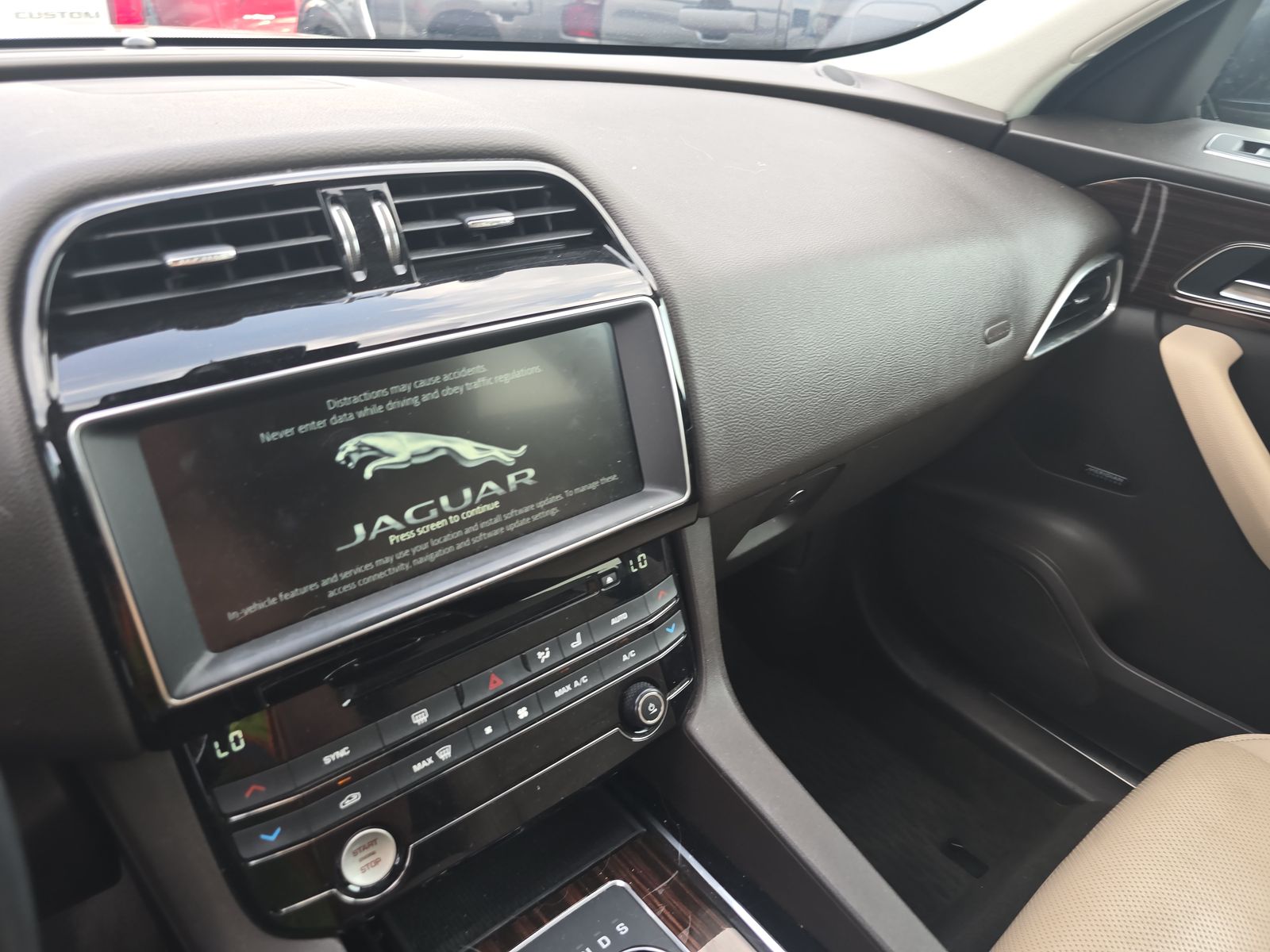 2017 Jaguar F-PACE 35t Prestige AWD