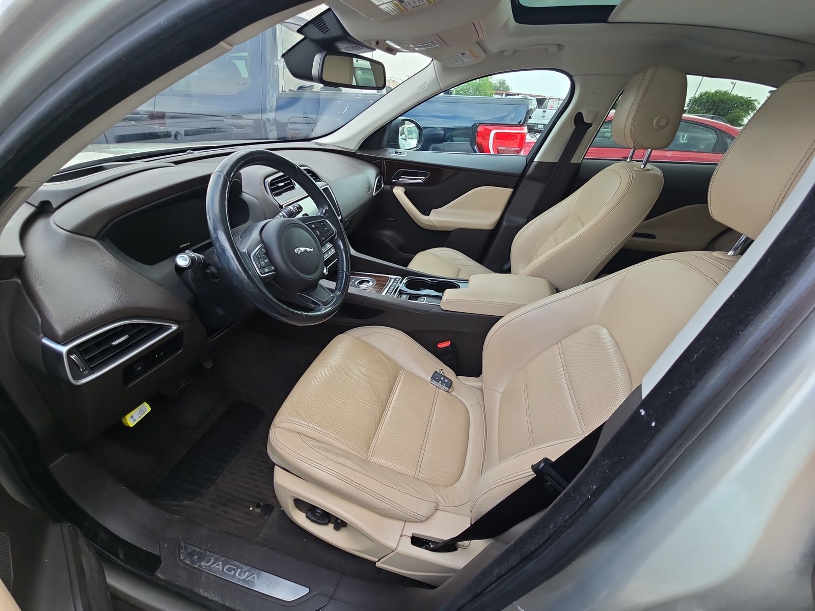 2017 Jaguar F-PACE 35t Prestige AWD