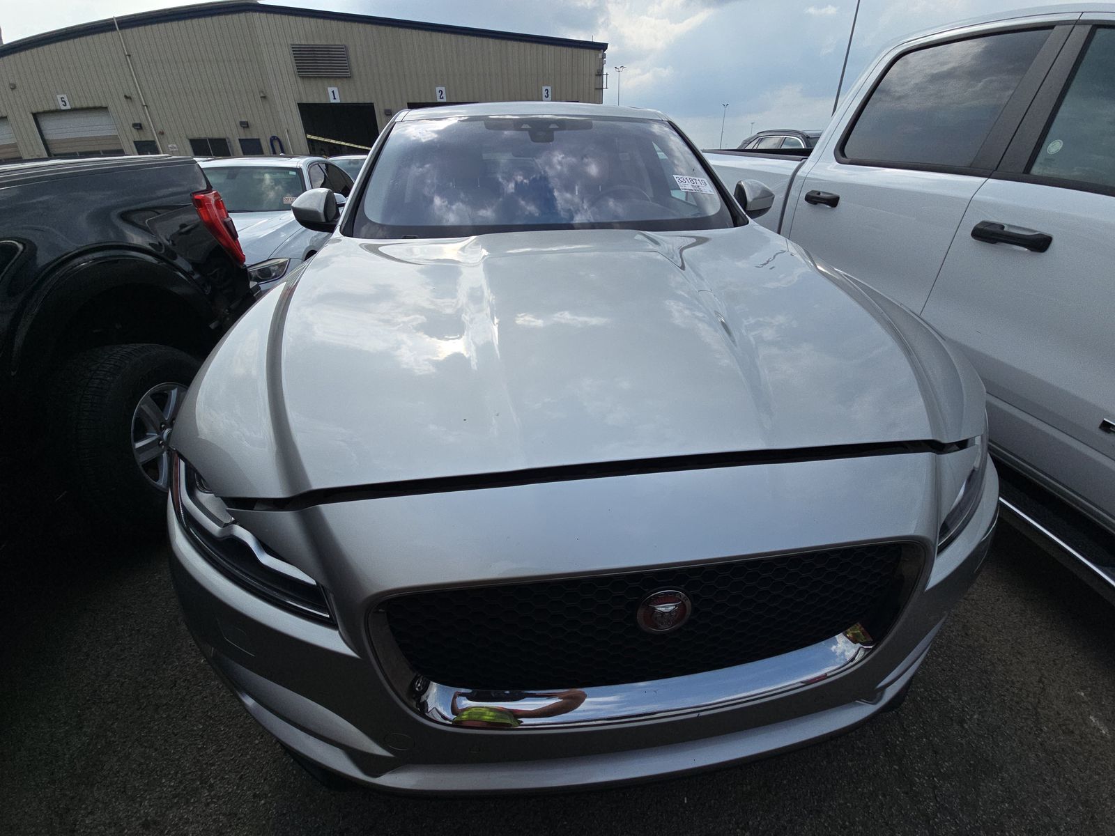 2017 Jaguar F-PACE 35t Prestige AWD