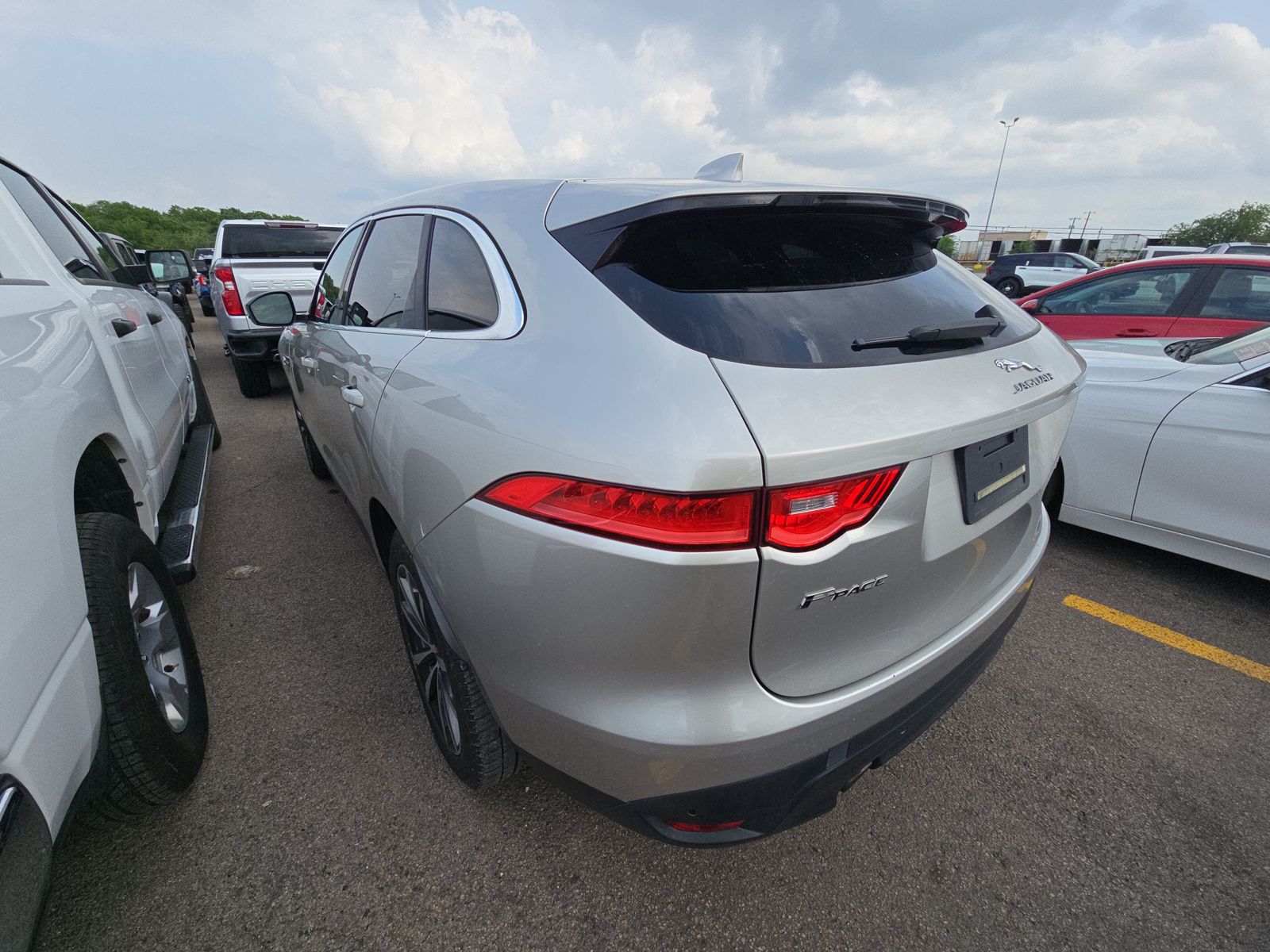 2017 Jaguar F-PACE 35t Prestige AWD