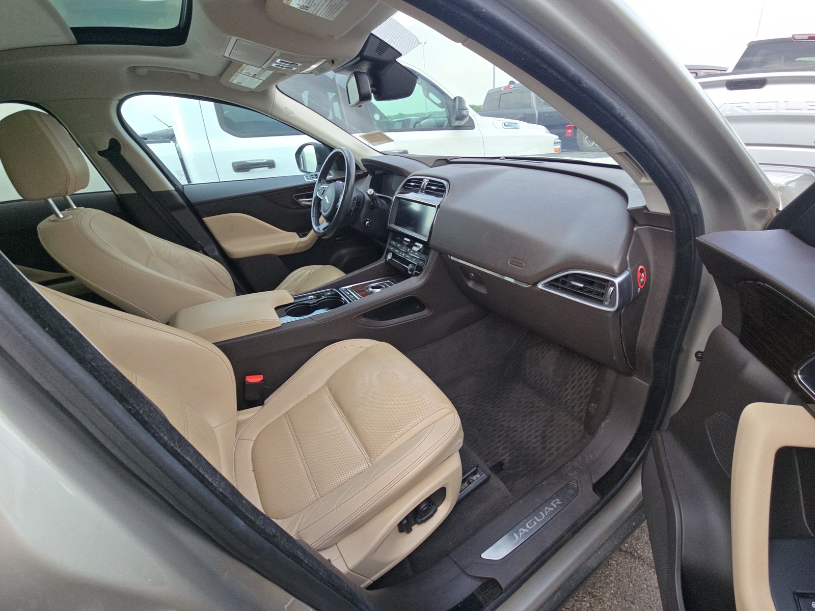 2017 Jaguar F-PACE 35t Prestige AWD