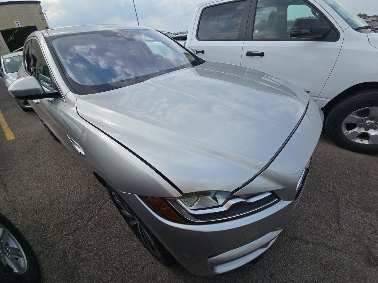 2017 Jaguar F-PACE 35t Prestige AWD